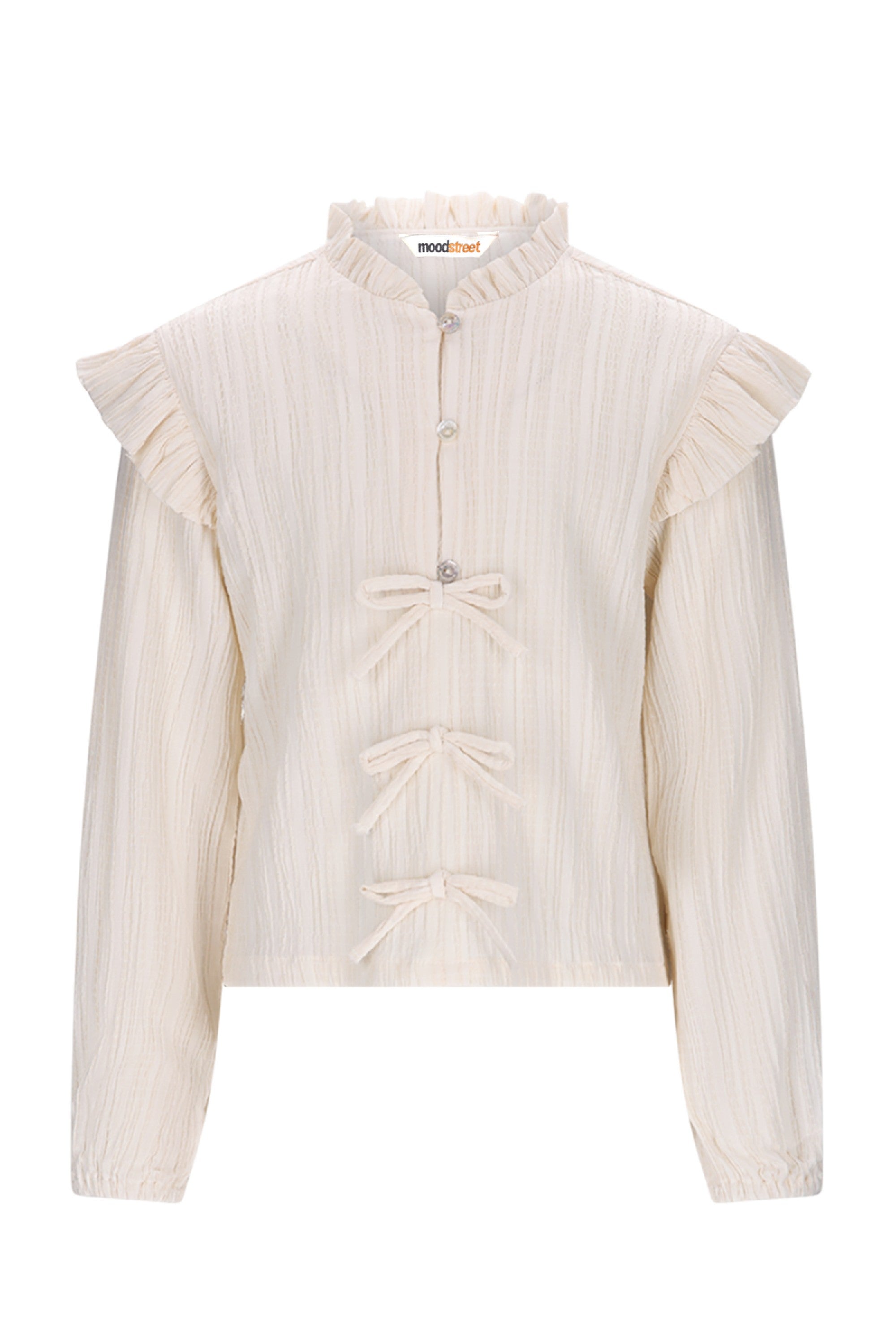 AKIRA ruffles&bows blouse