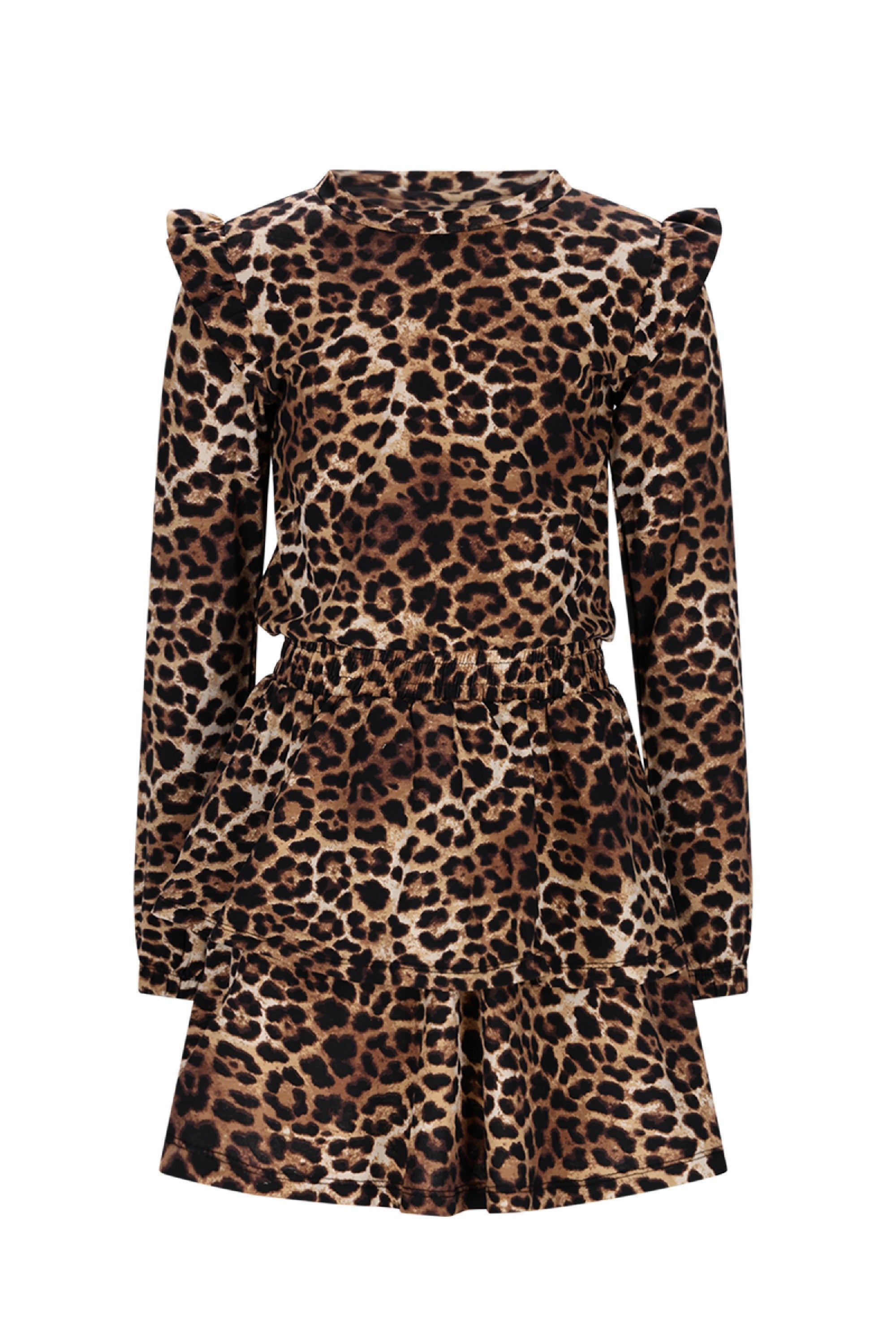Ditsu Leopard dress