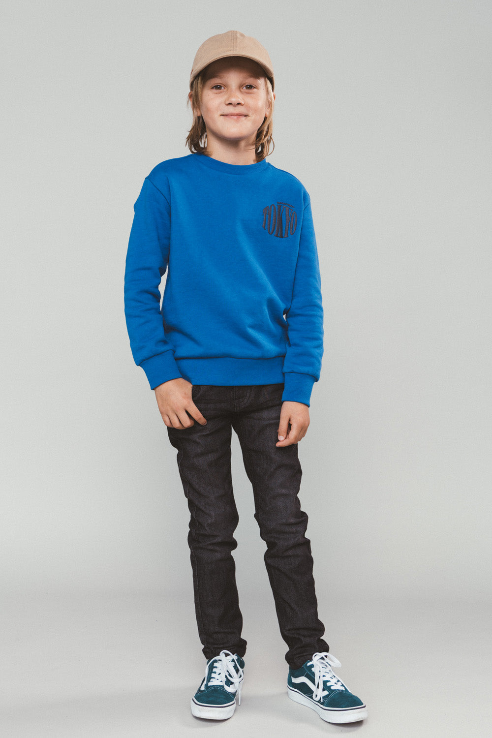 SIMON mount FUJI sweater