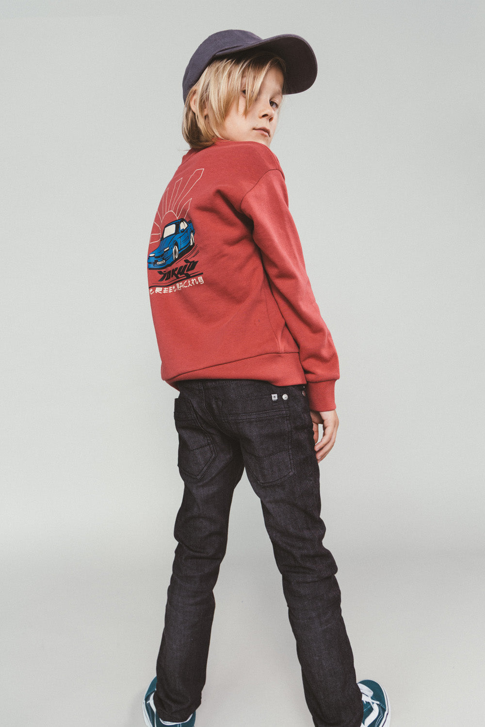SIMON street racing sweater