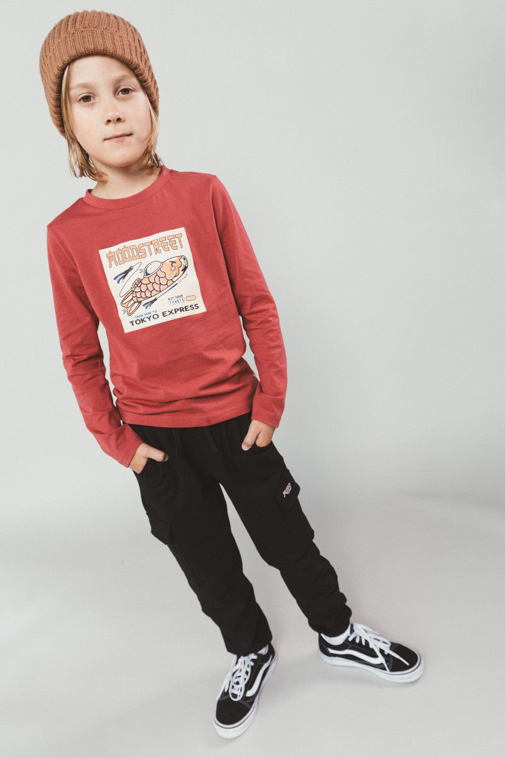 LIWEN TOKYO EXPRESS T-shirt