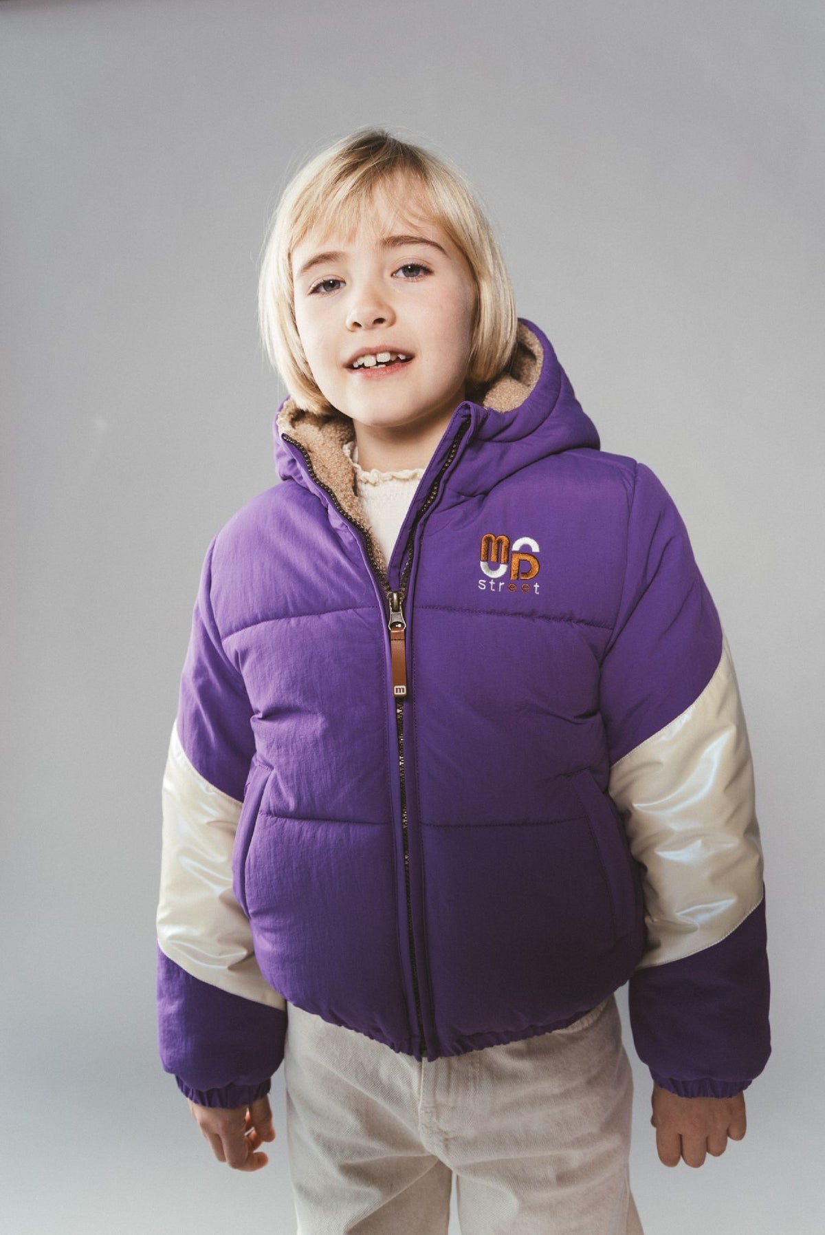 JULES multi-colour bomber