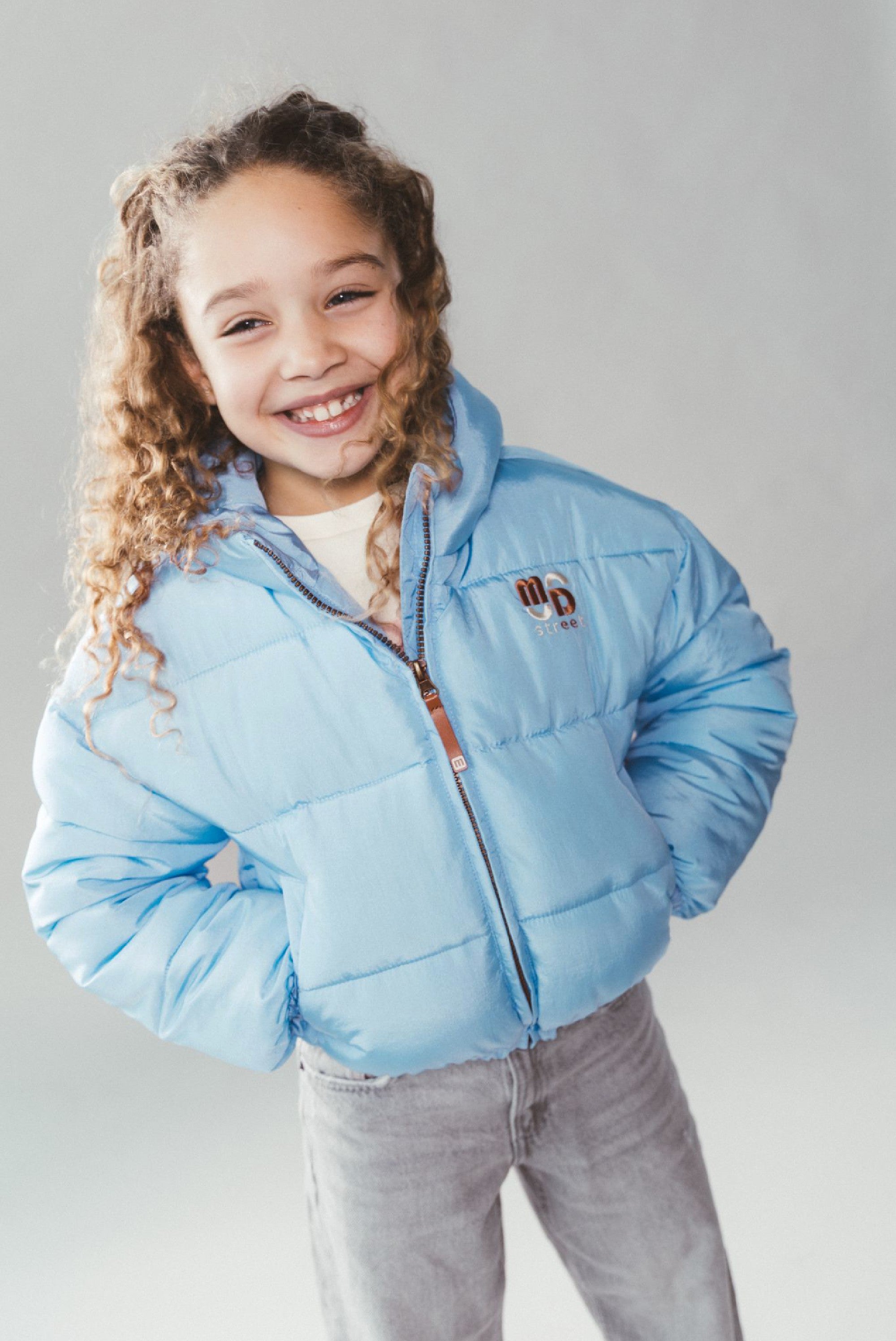 JOYA cropped bomber