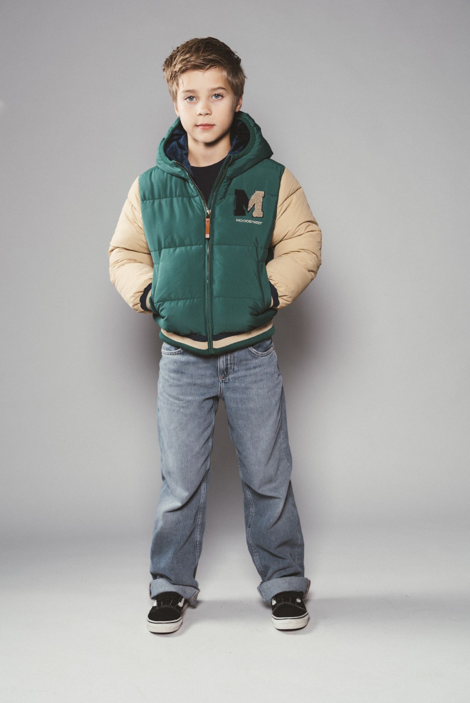 JERICHO baseball jacket