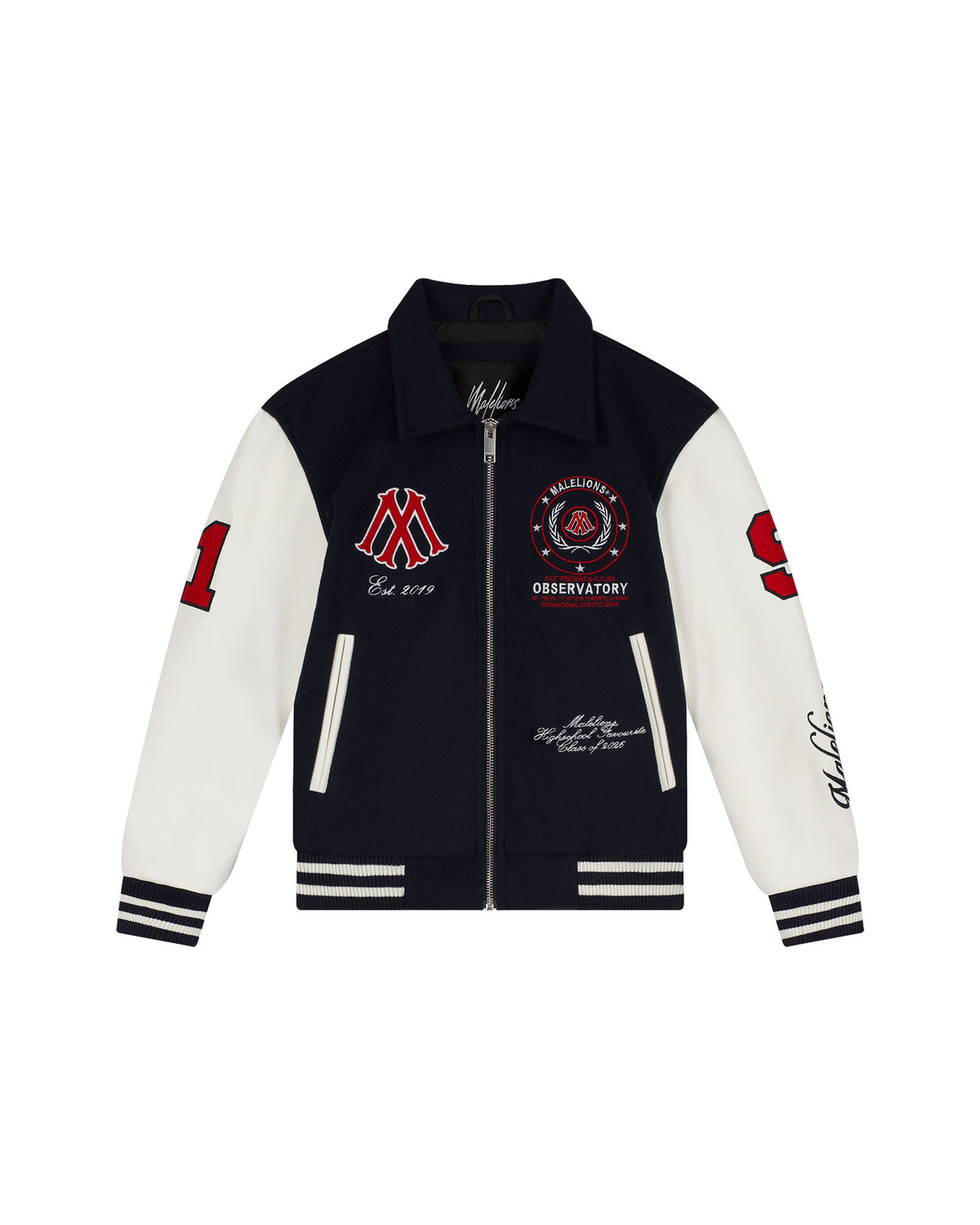 Baseball Varsity Jacket