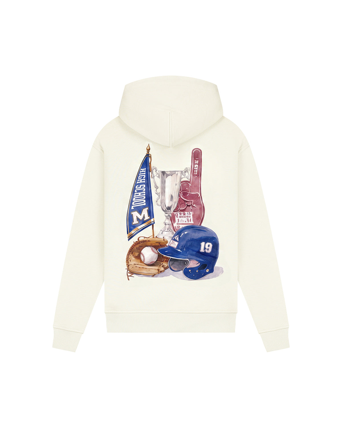 Relaxed Champions Hoodie