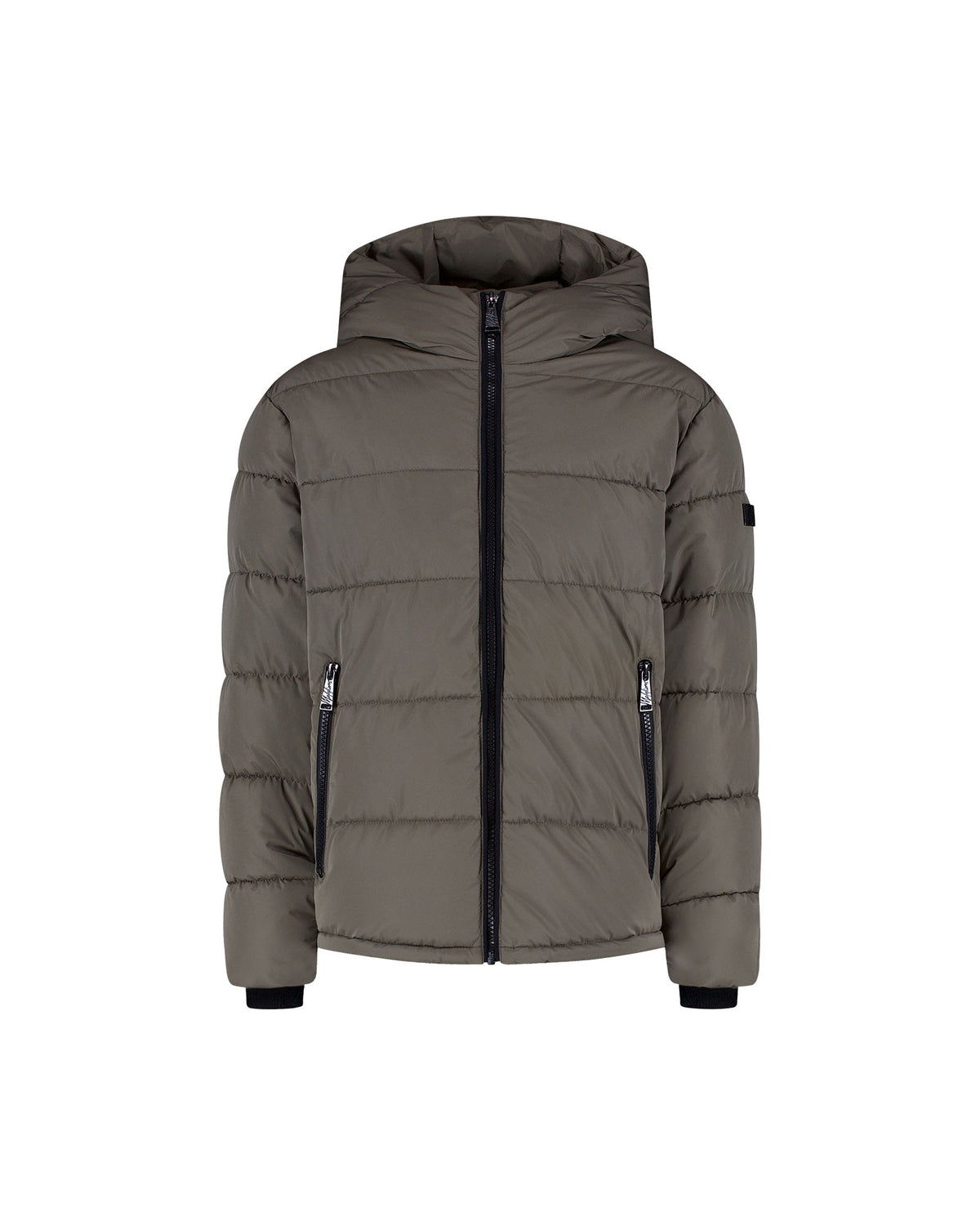 Hooded Puffer Jacket