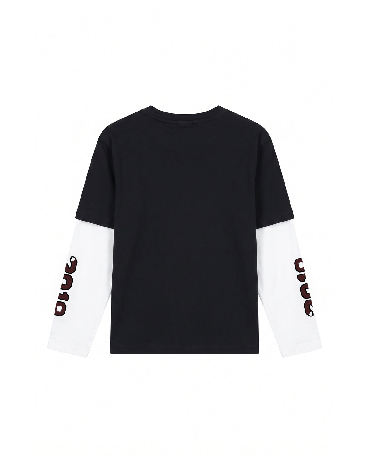 College Double Layered Longsleeve T-Shirt