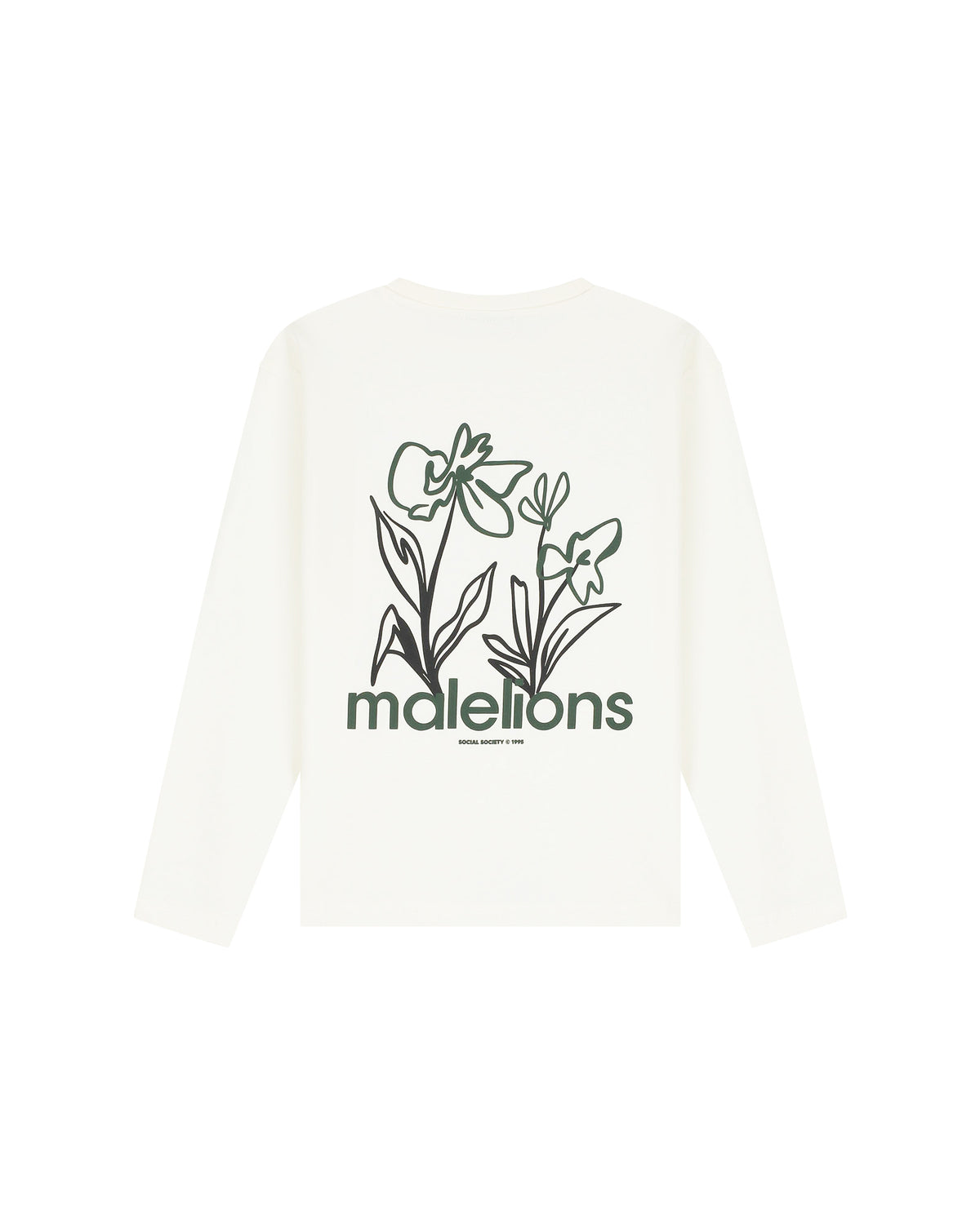Relaxed Flower Longsleeve T-Shirt