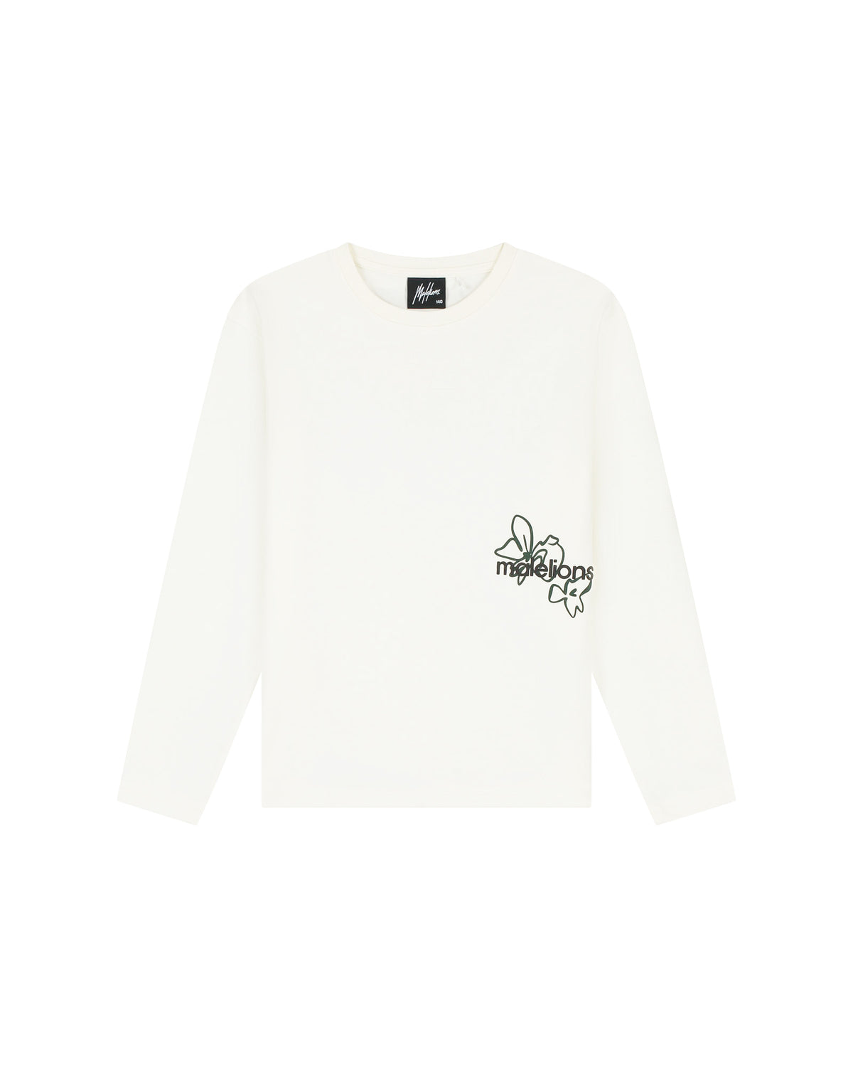 Relaxed Flower Longsleeve T-Shirt