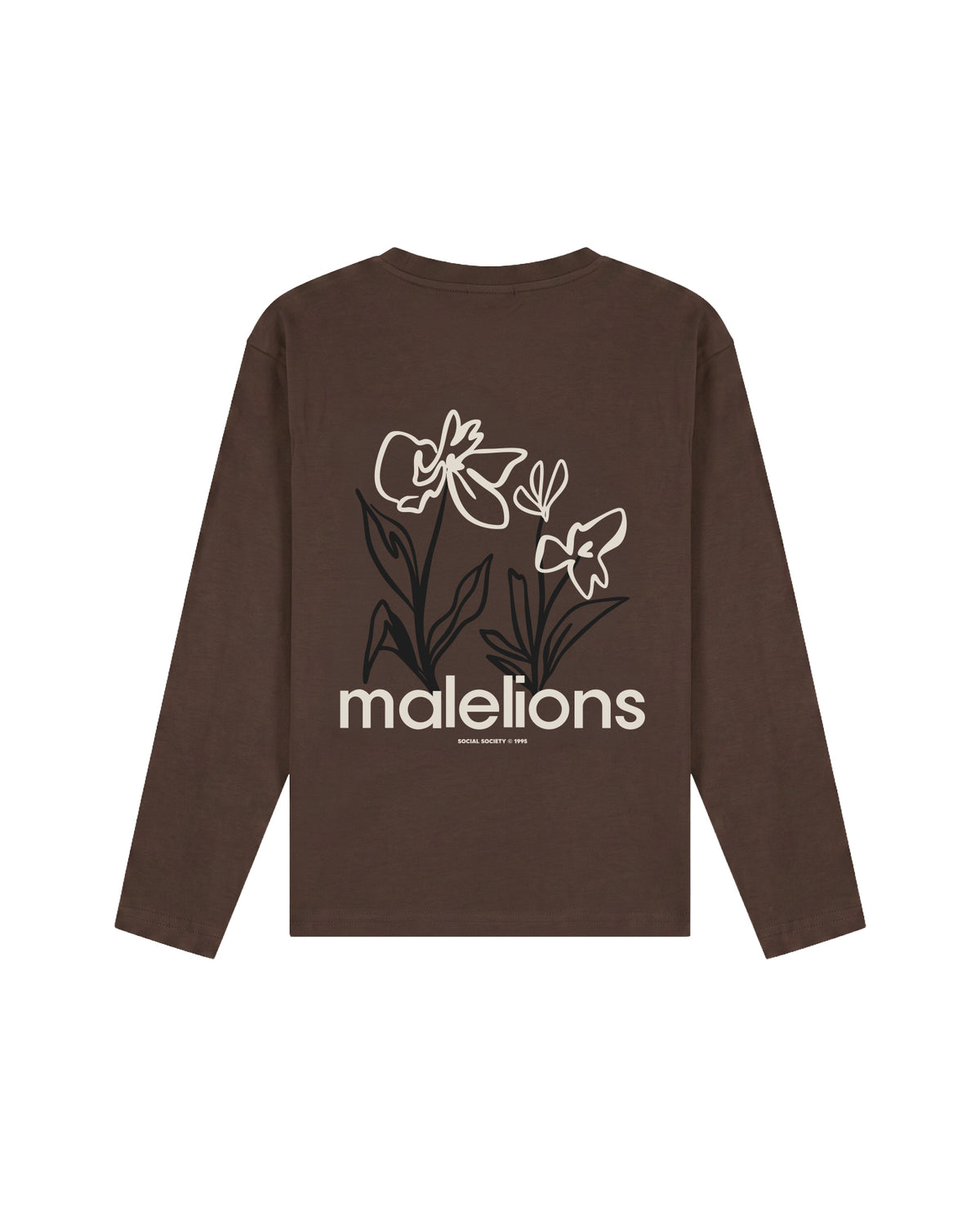 Relaxed Flower Longsleeve T-Shirt