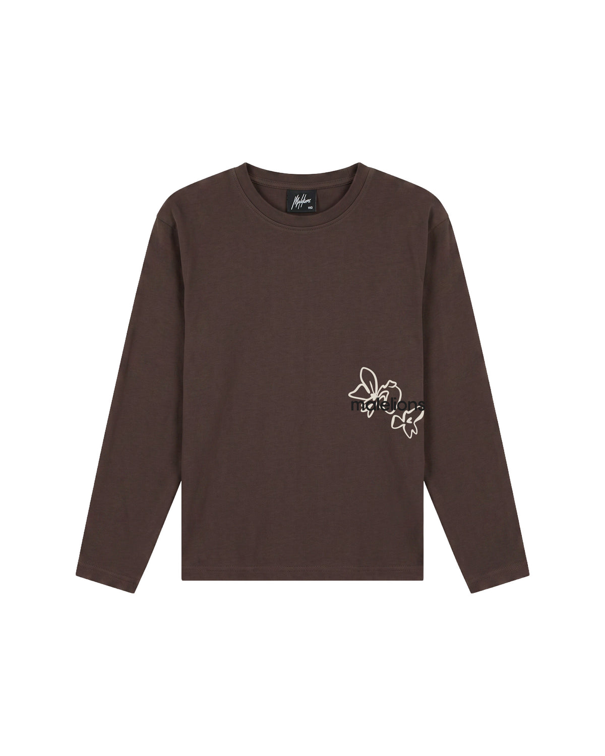 Relaxed Flower Longsleeve T-Shirt