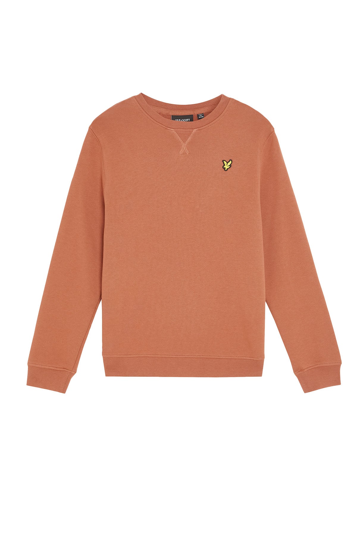 Crew Neck Sweatshirt brick