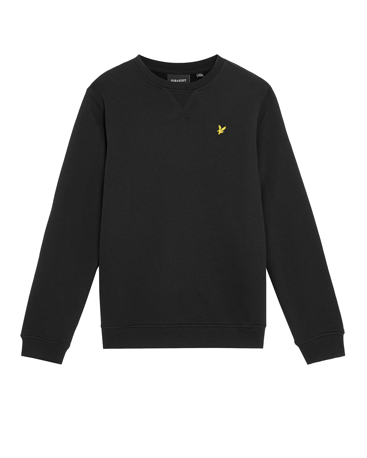 Crew Neck Sweatshirt zwart