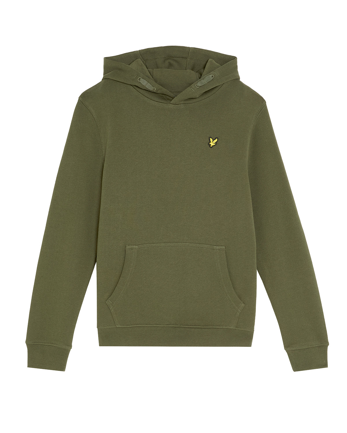 Pullover Hoodie groen