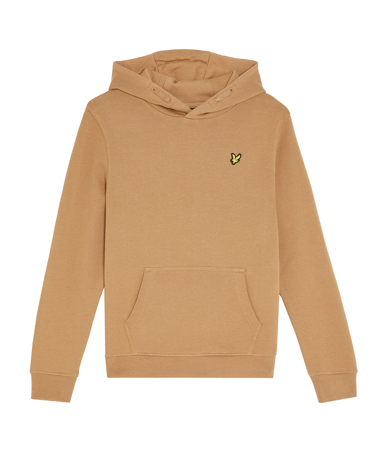 Pullover Hoodie bruin