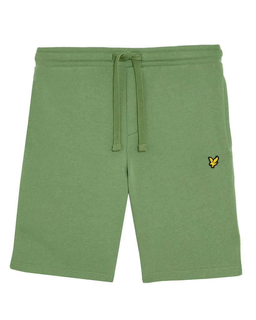 Sweat Short Smoke Green