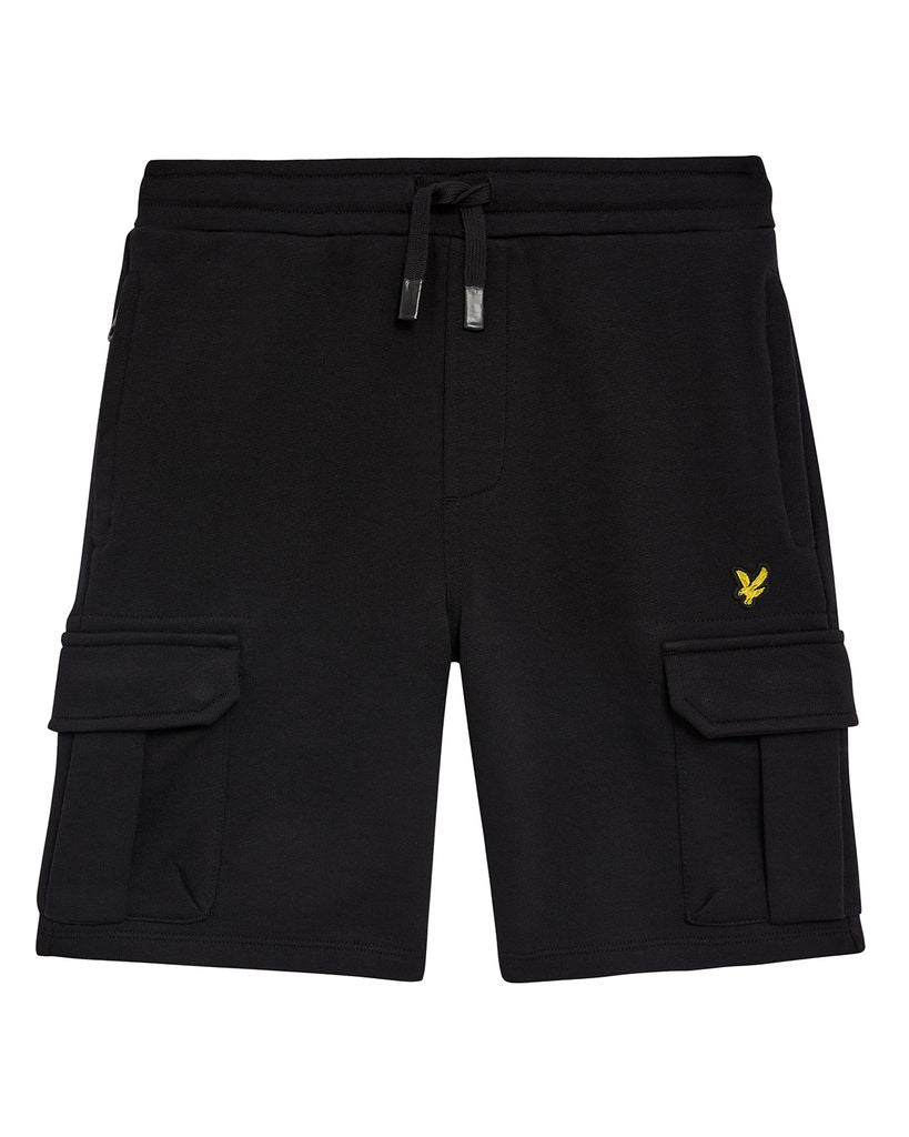 Sweat Short Jet Black