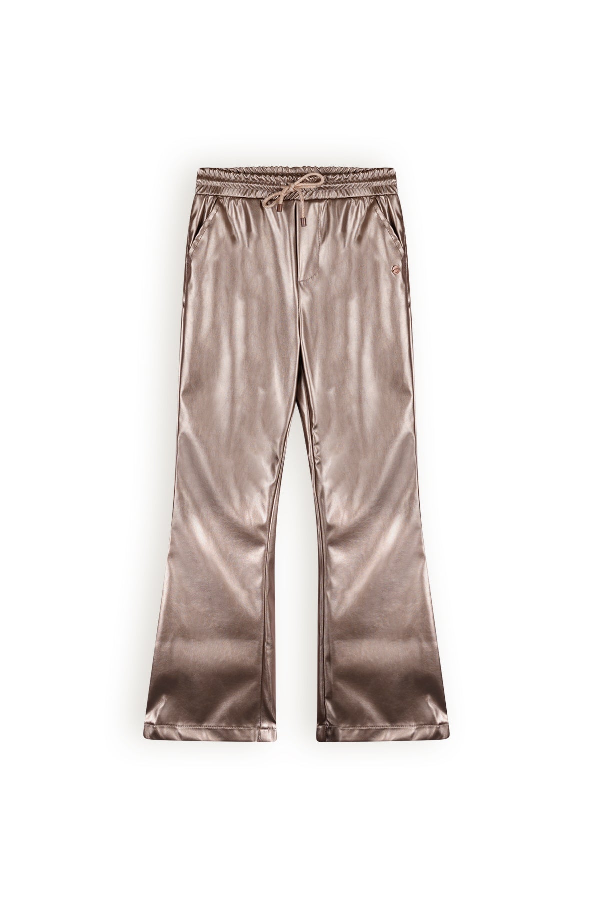 Lange Broek Suna coated flared - Ko&Flo