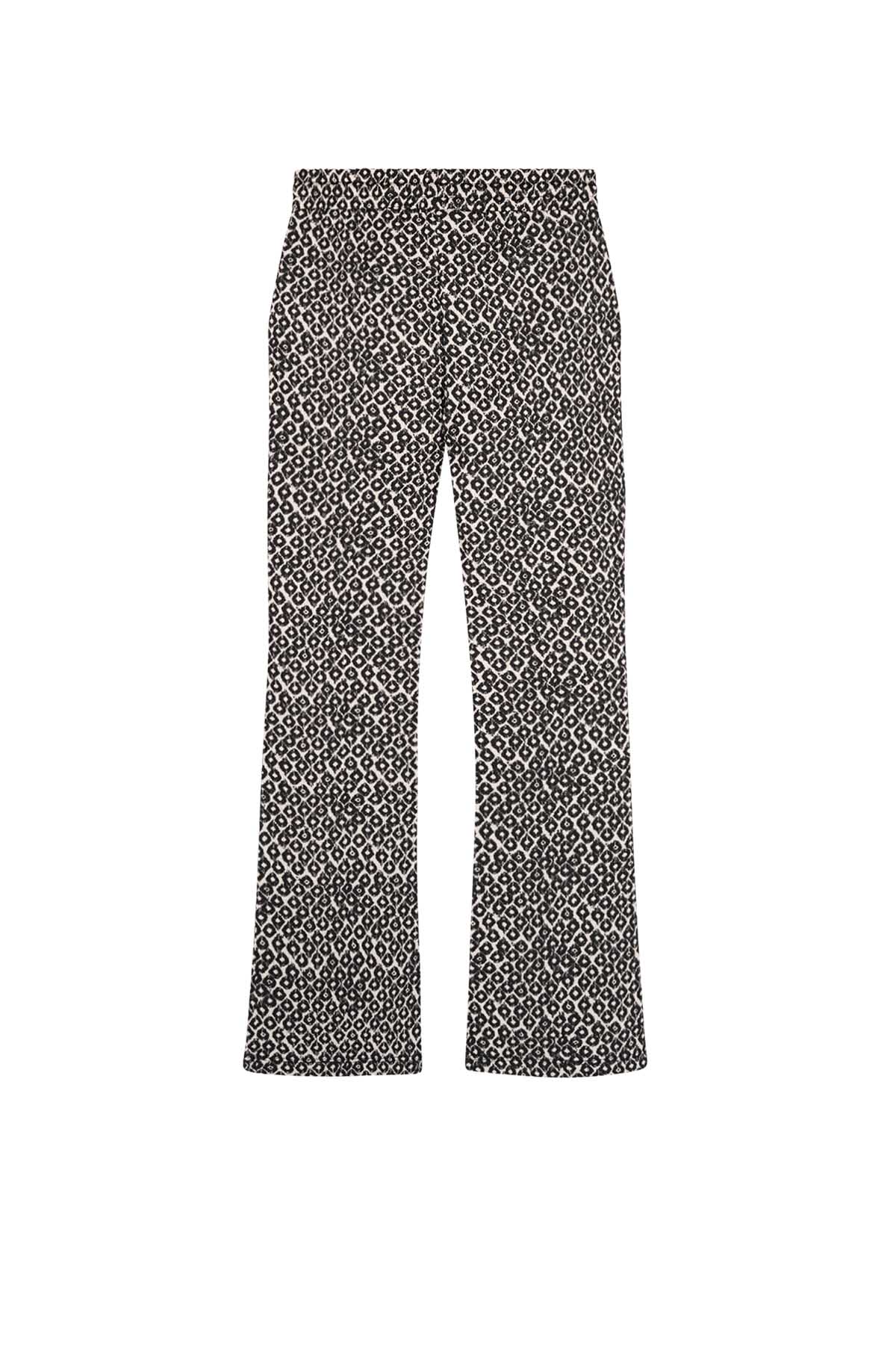 Sady Ikat AOP flared pants