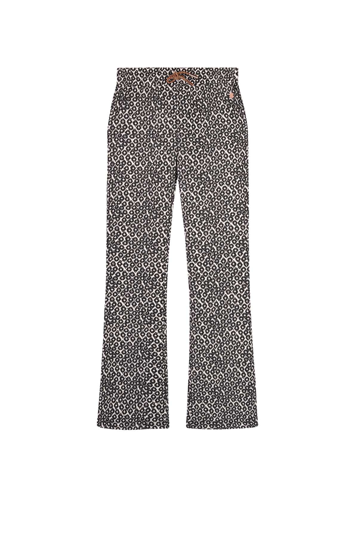 Sady Ikat AOP flared pants