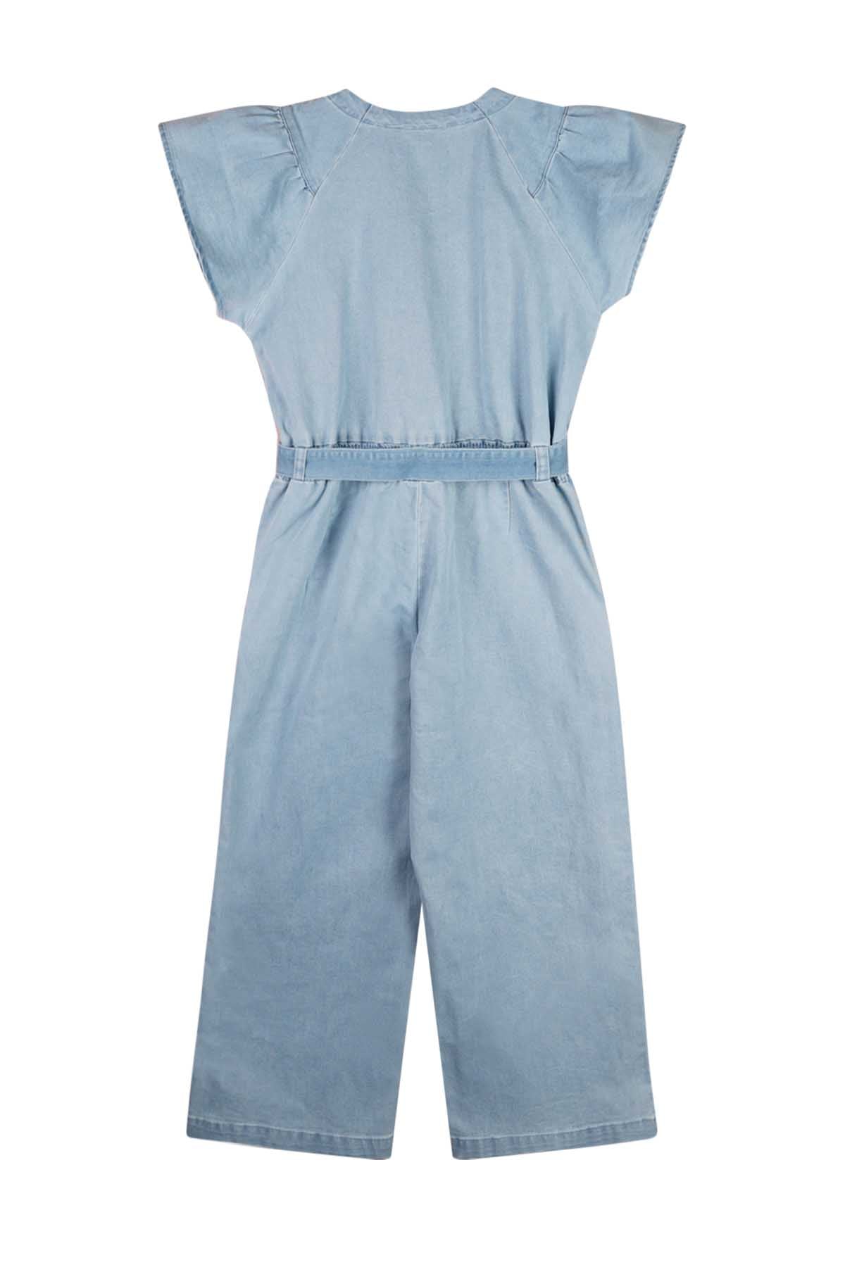 Sammy Light weight denim Jumpsuit