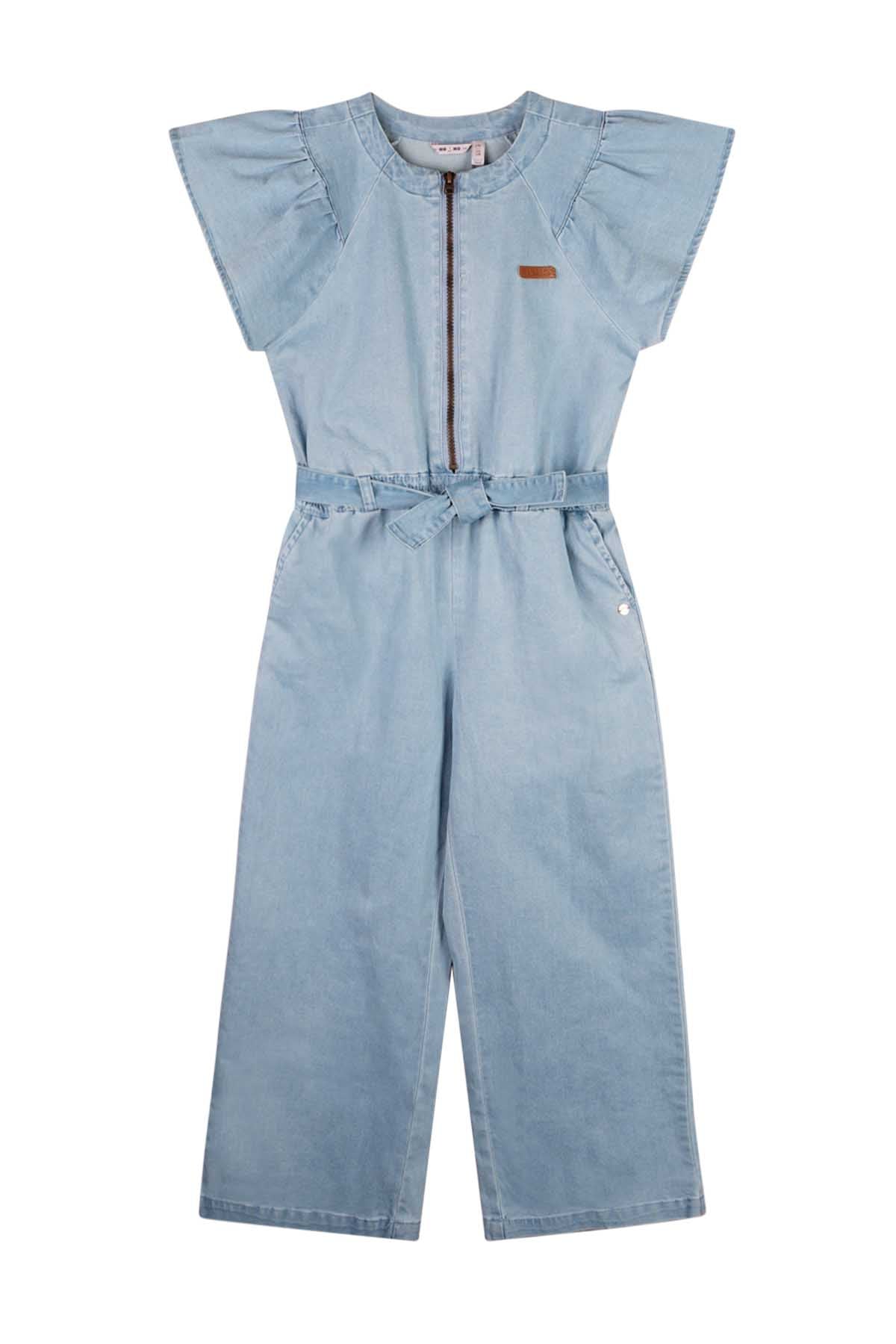 Sammy Light weight denim Jumpsuit