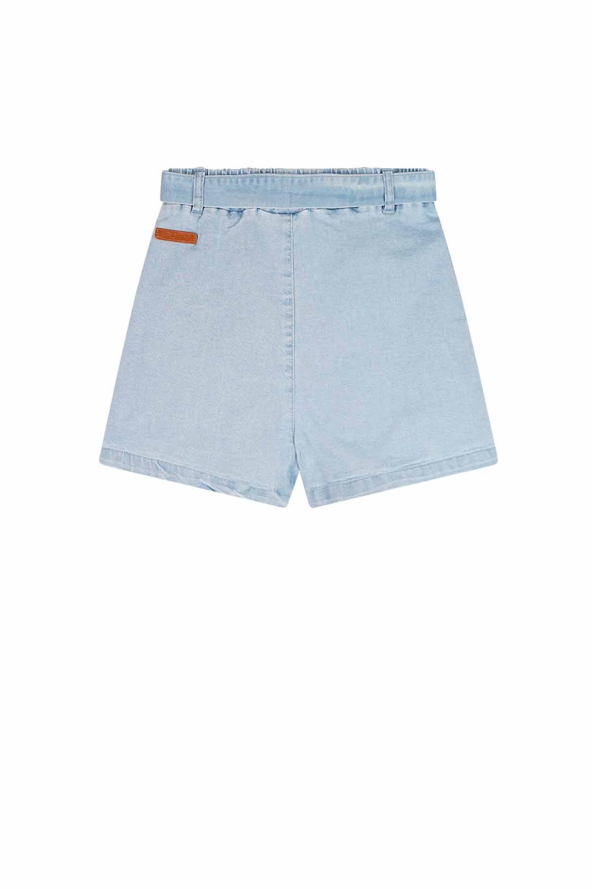 Sella Pleated Light weight denim skort