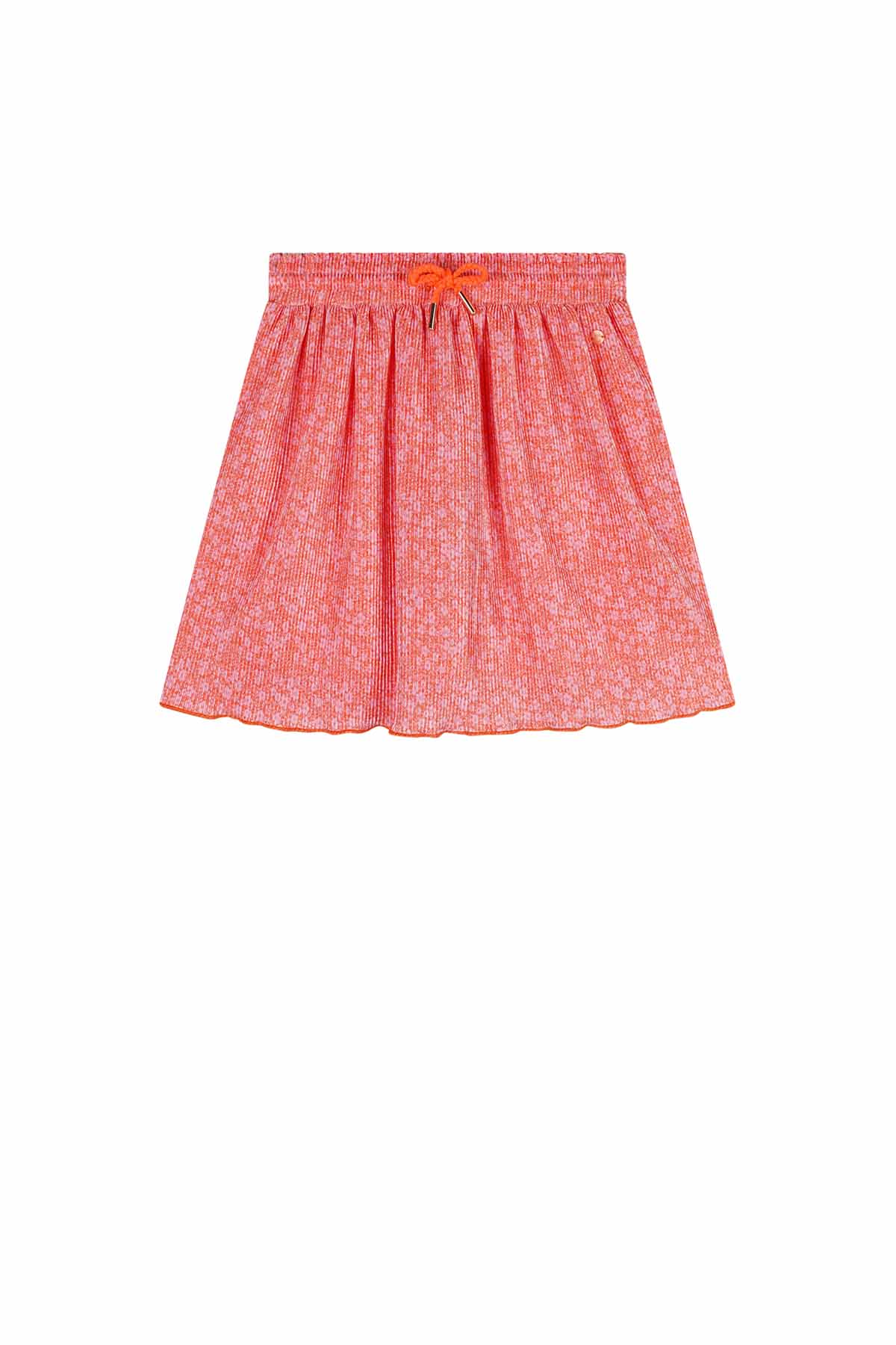 Norah AOP Daisy Plissee Skirt