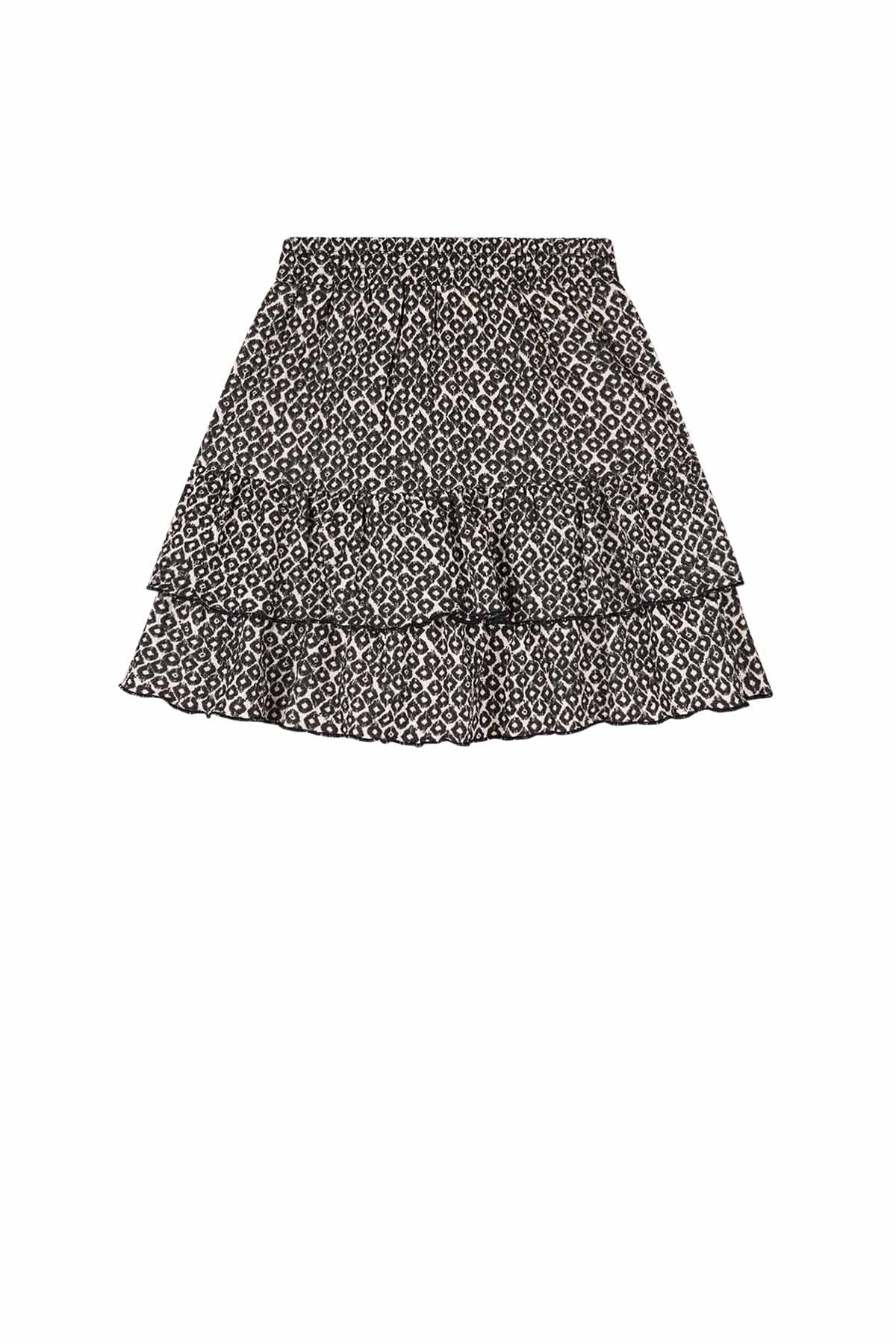 Naia Ikat AOP skirt