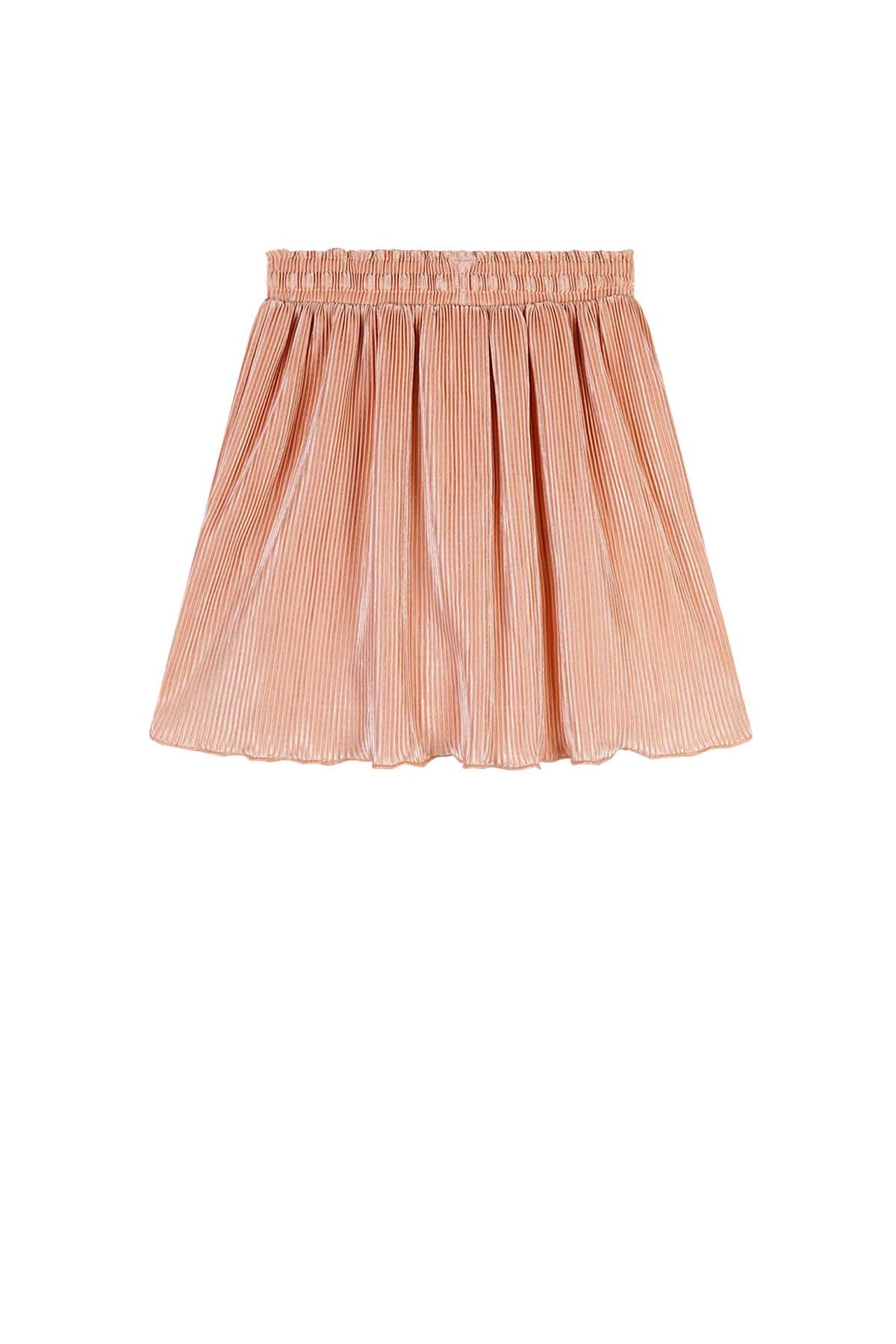 Norah Solid Plisee Skirt