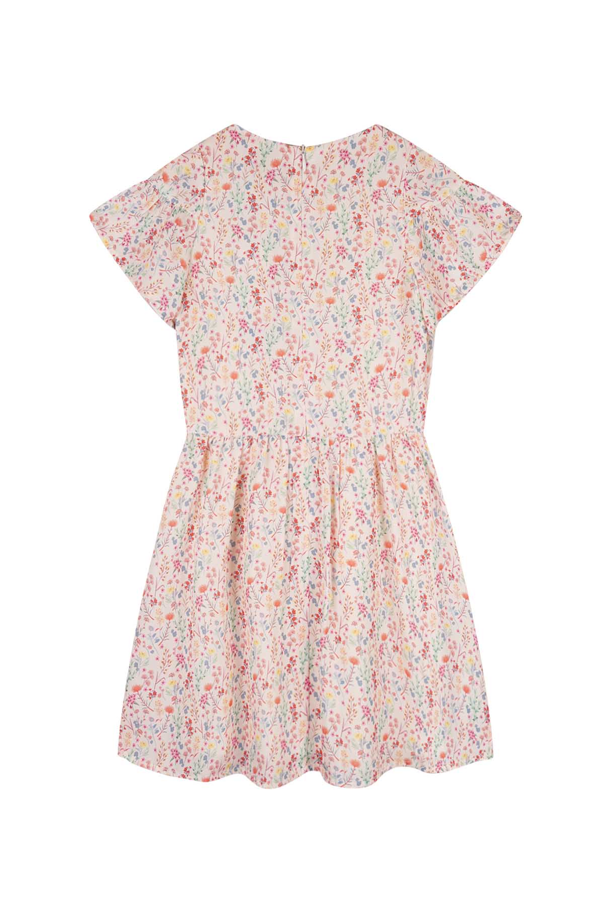 Merle AOP Blooming Flower dress