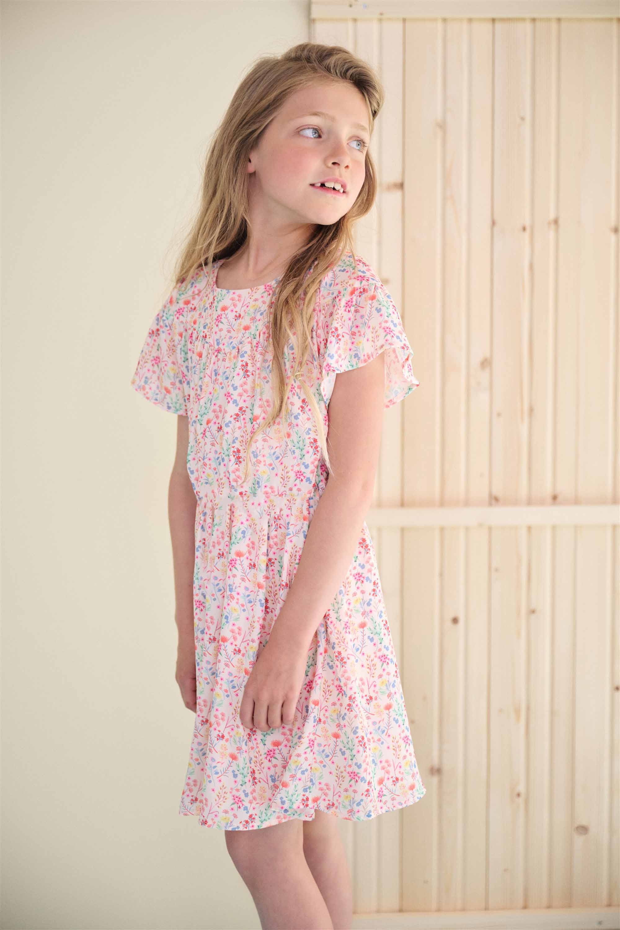 Merle AOP Blooming Flower dress