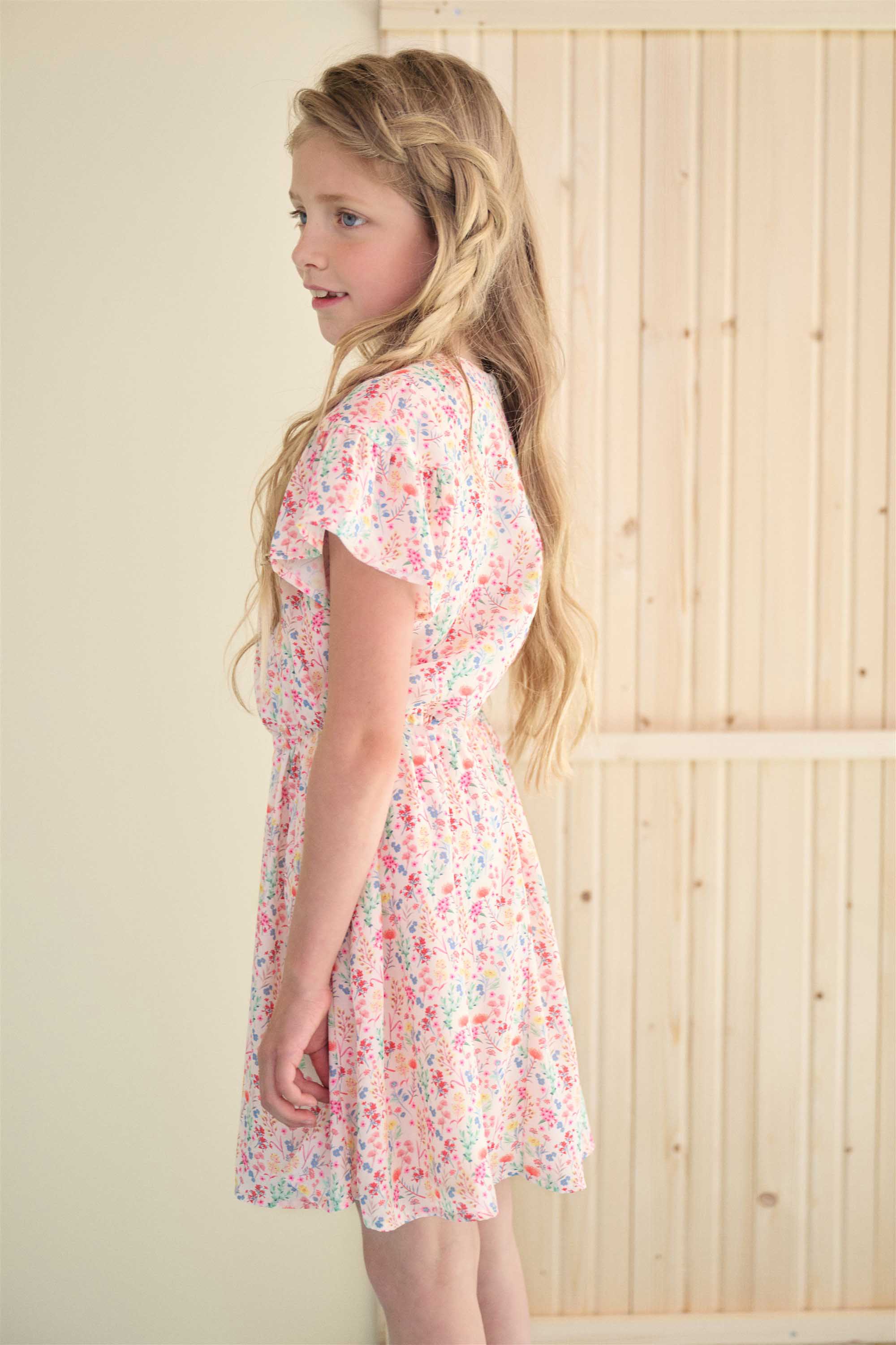 Merle AOP Blooming Flower dress