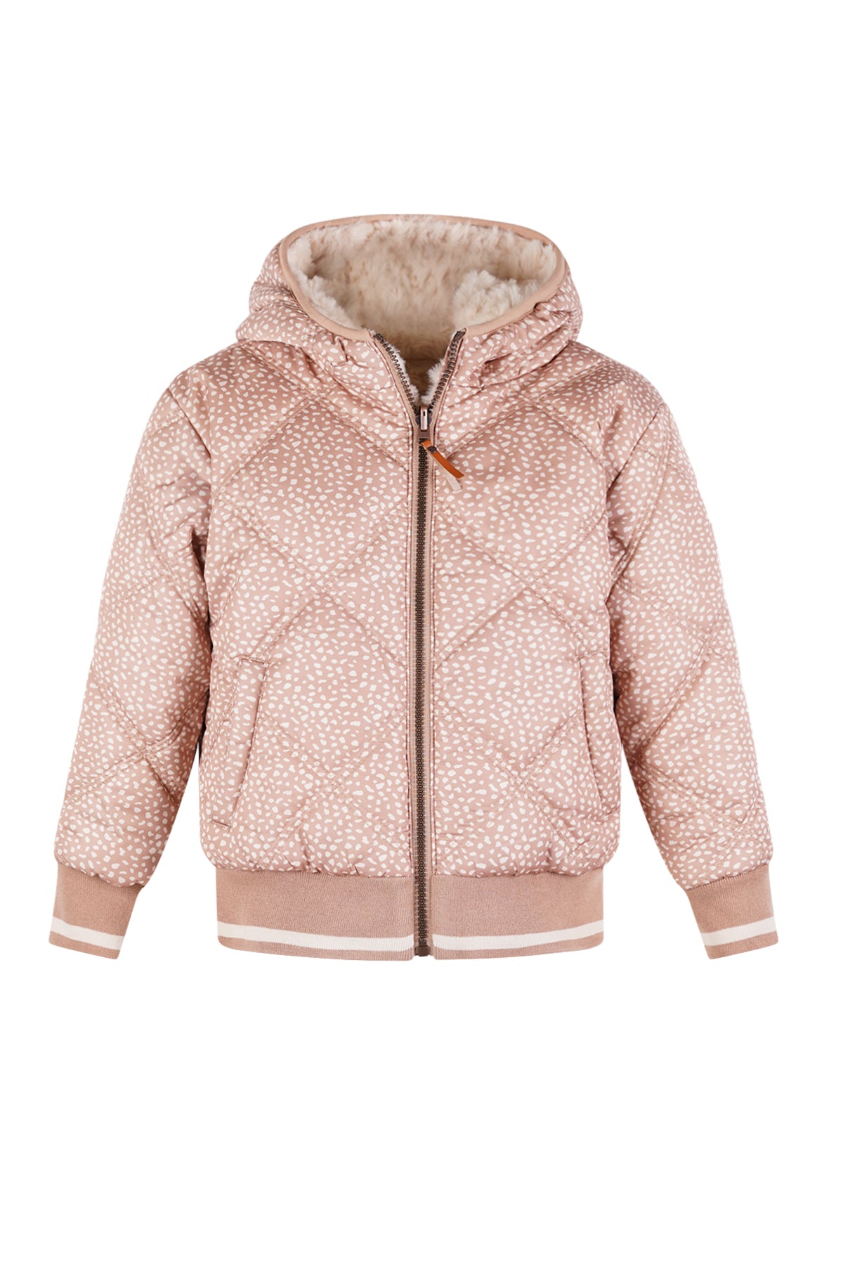 Bomby Reversible Hooded Bomber Jacket