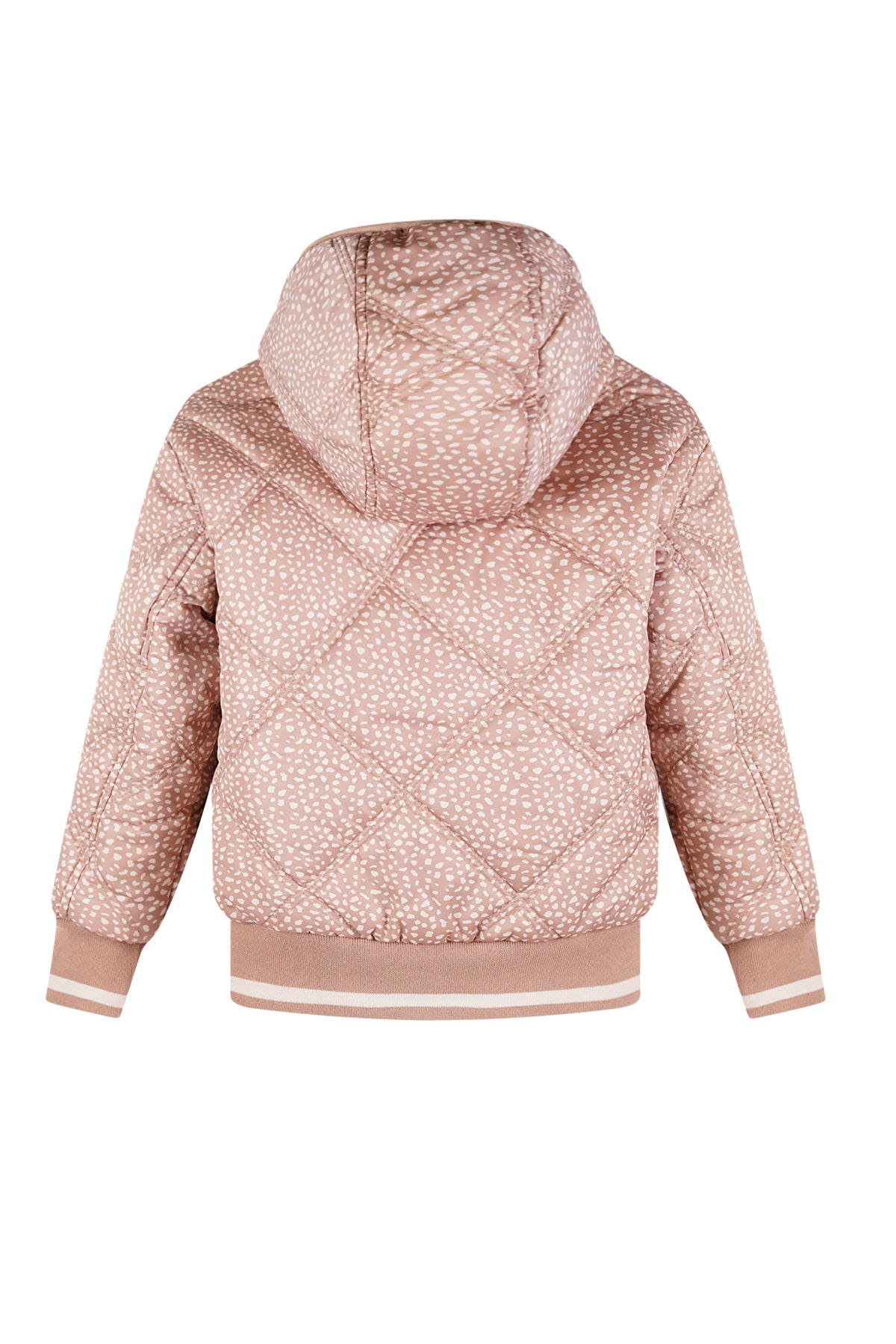 Bomby Reversible Hooded Bomber Jacket