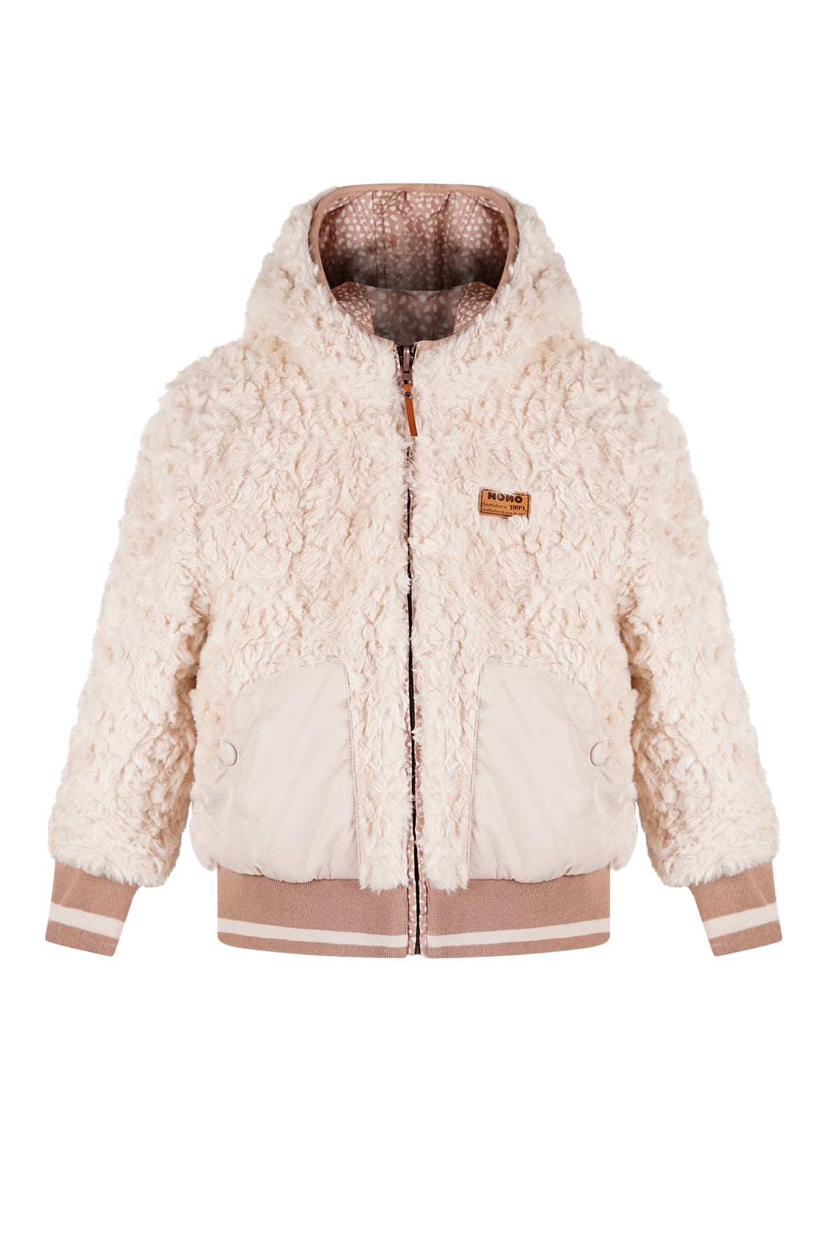 Bomby Reversible Hooded Bomber Jacket