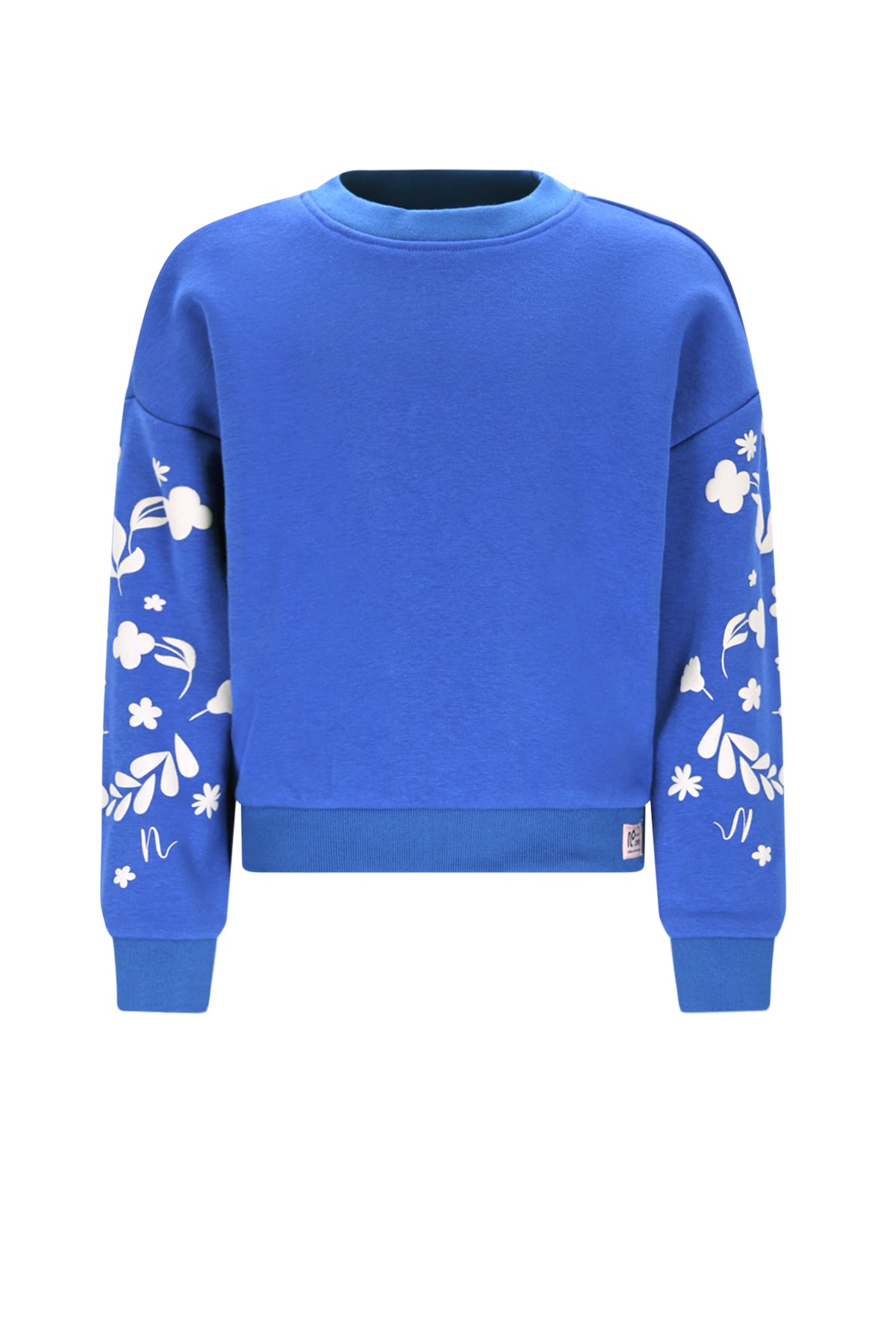 Konono Furry Sweat with Sleeveprint