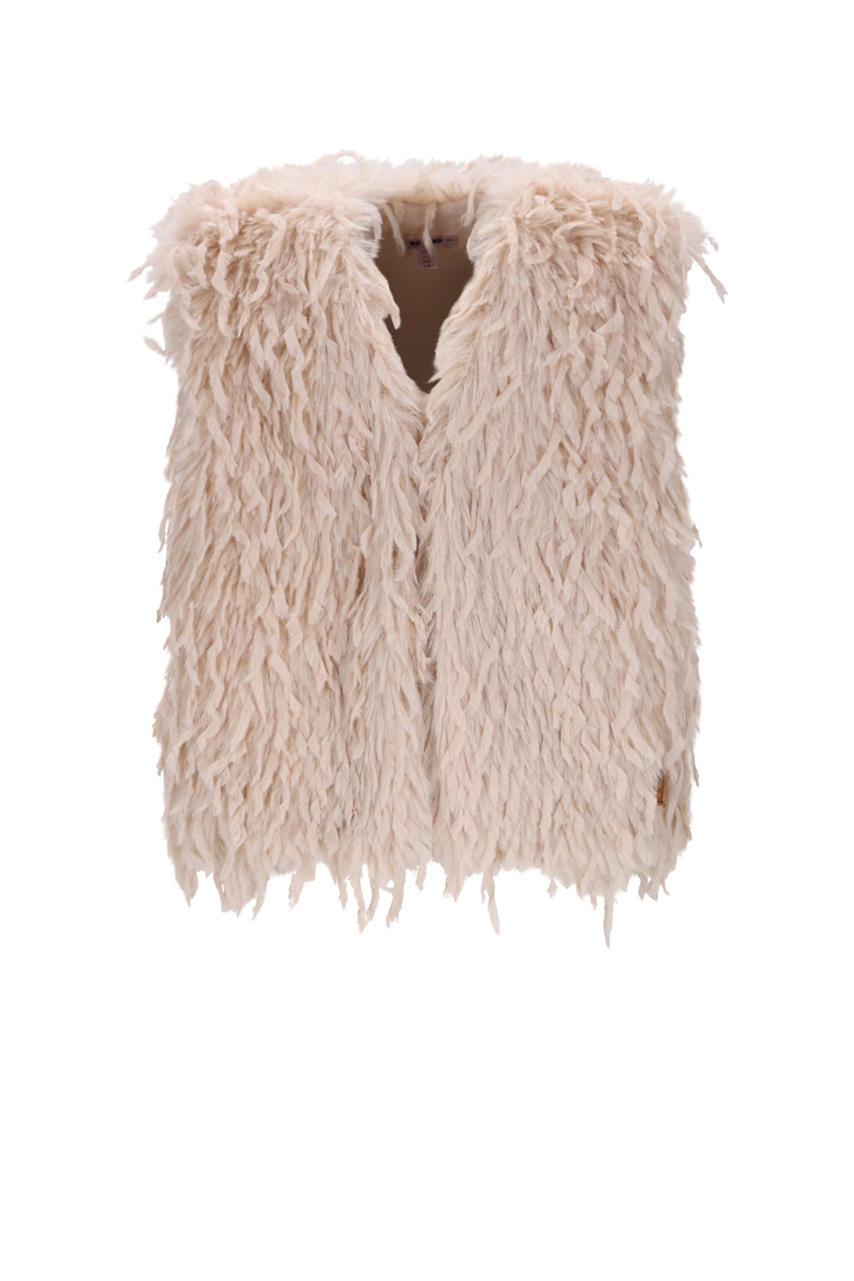 Kath Long Hair Fur Gilet