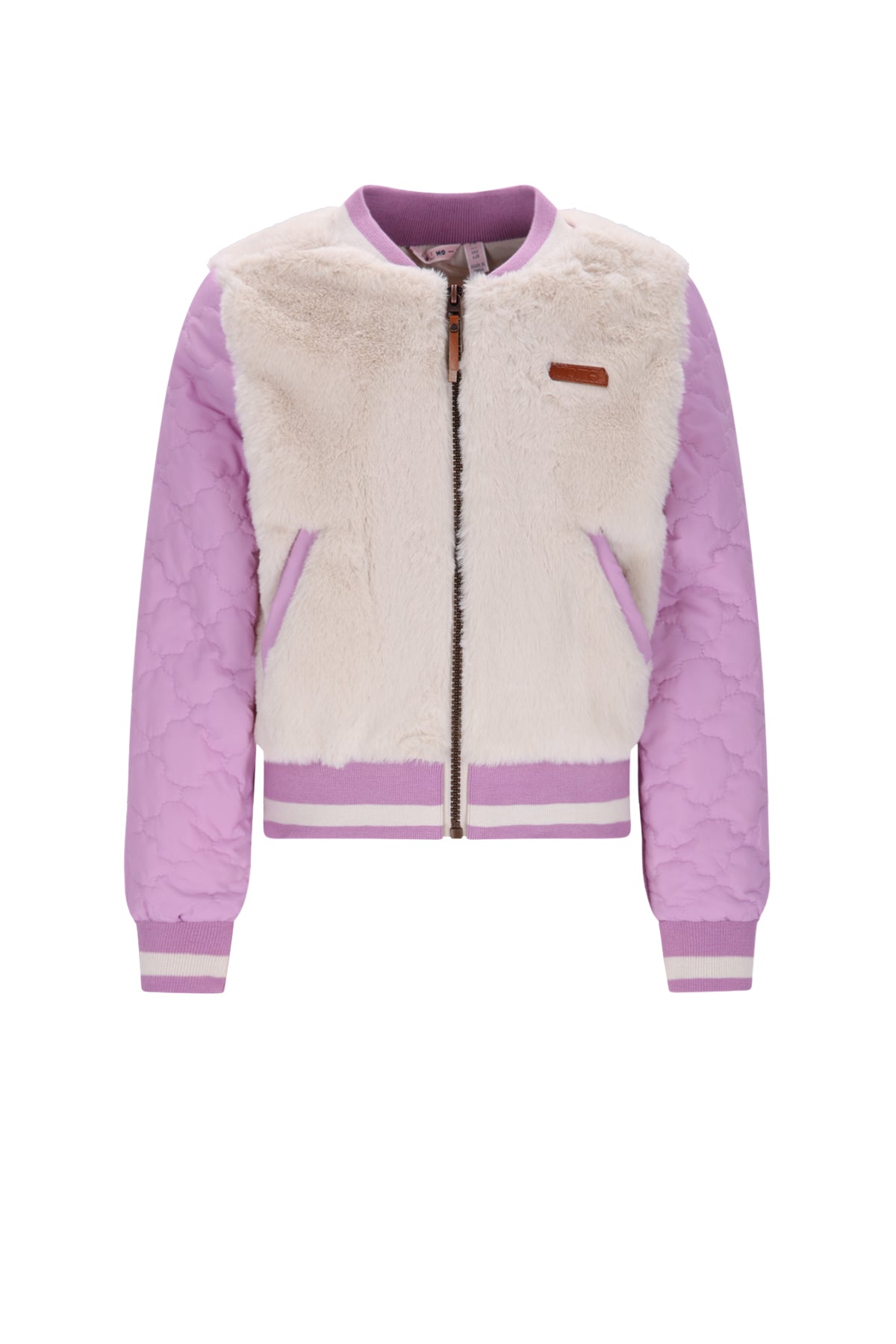 Doris Stepped Jacket with Fur