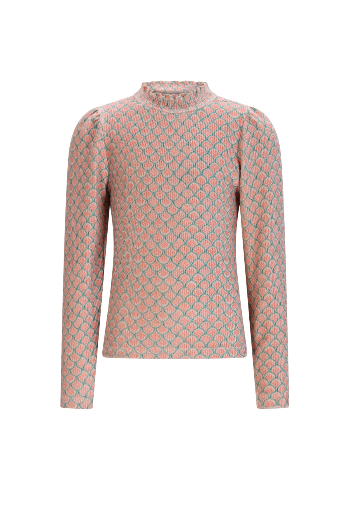 Koss AOP Rib Jersey Tshirt