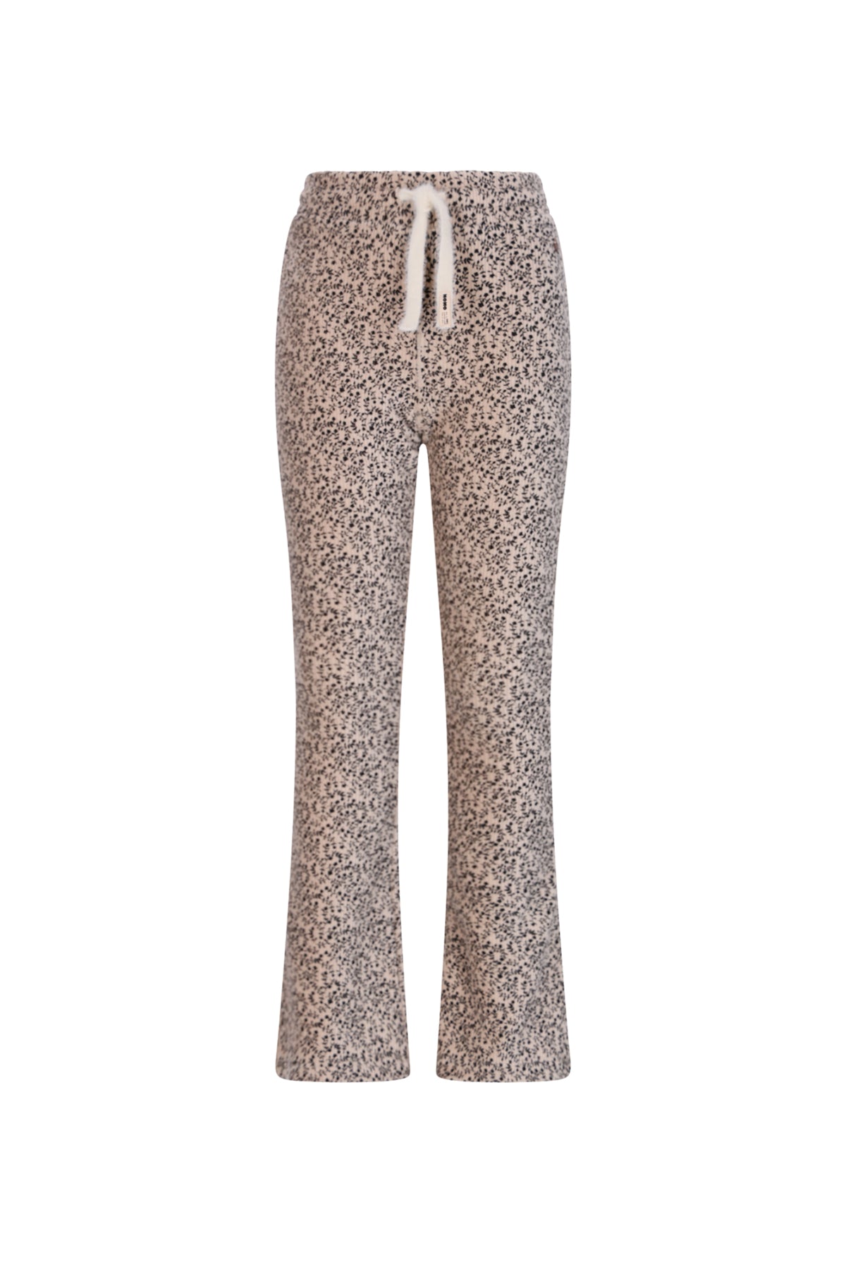 Sady AOP Rib Jersey Flared Pants