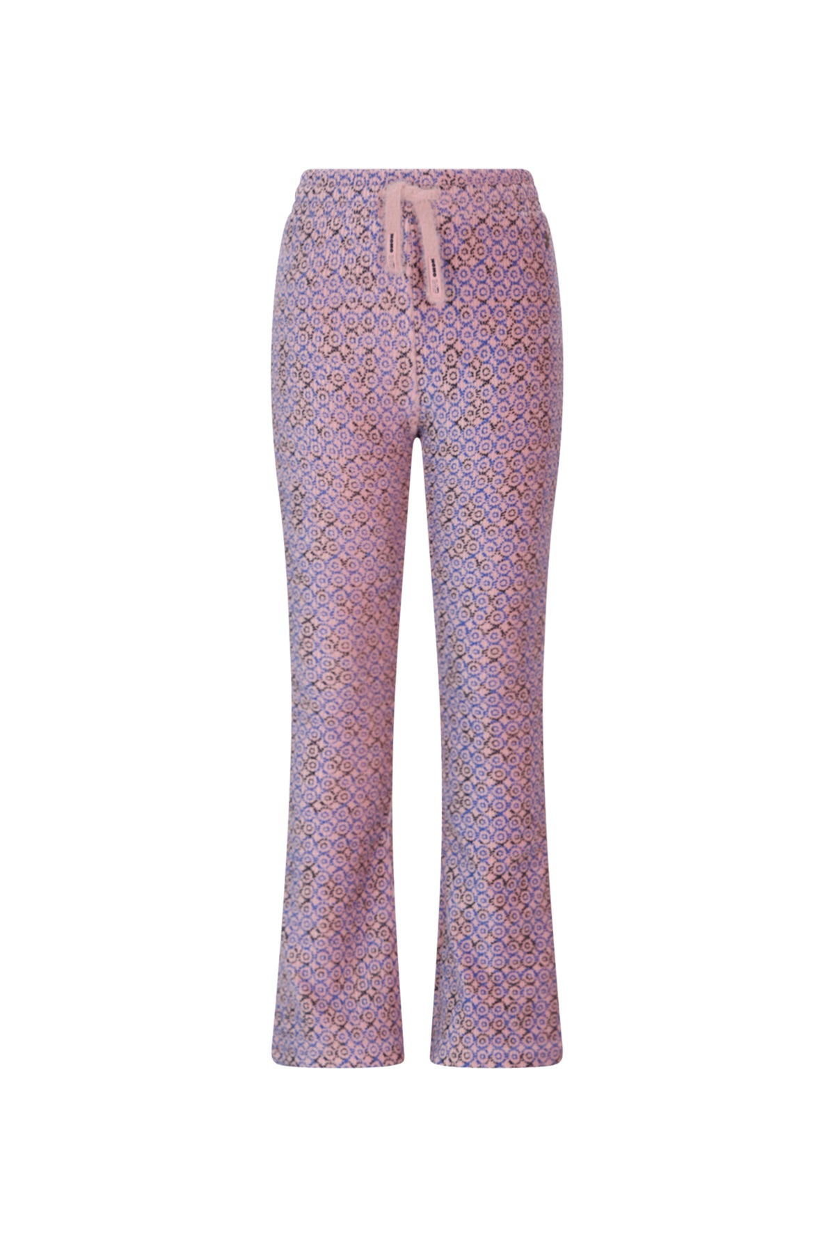 Sady AOP Rib Jersey Flared Pants