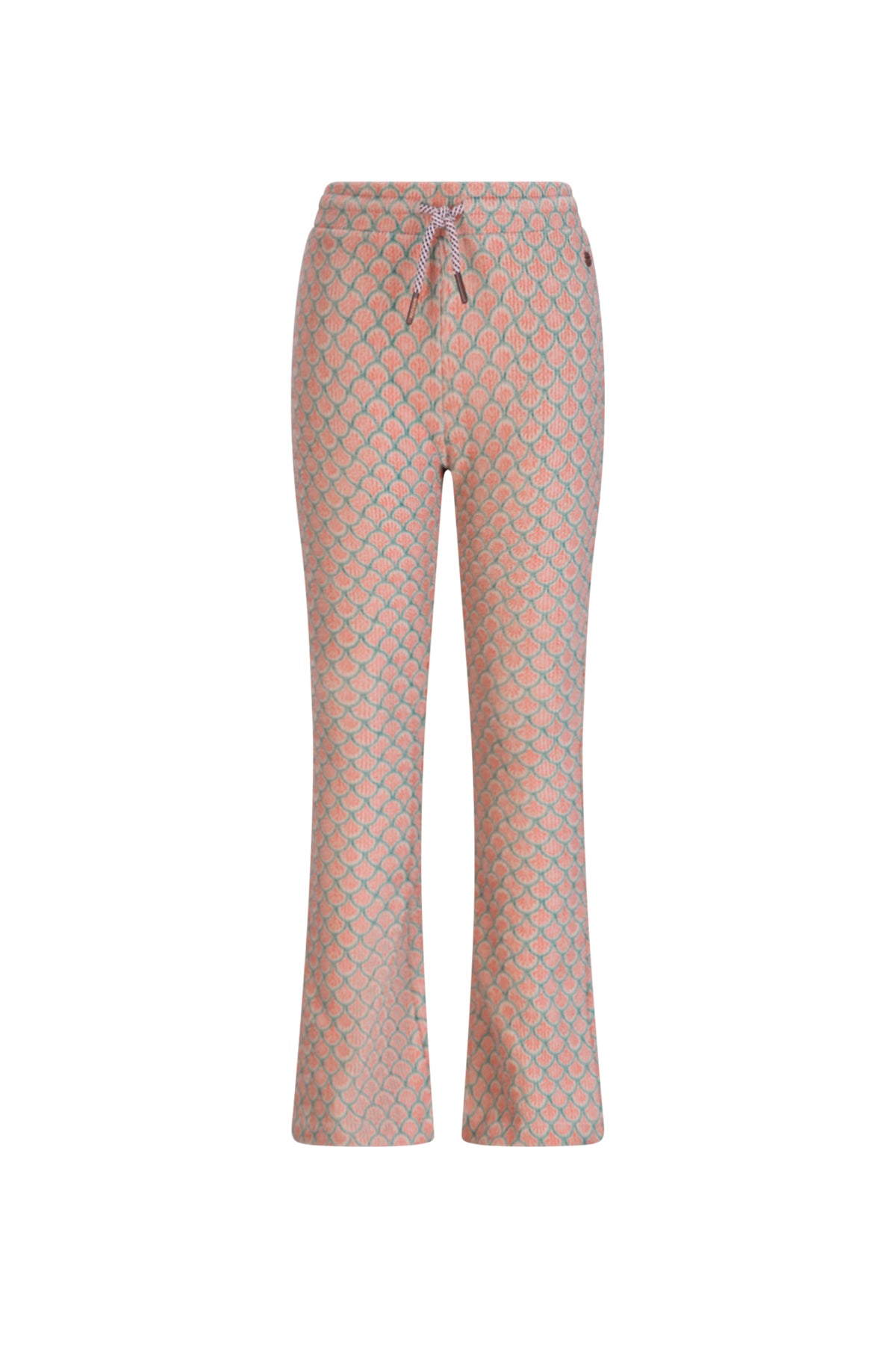 Sady AOP Velvet Rib Flared Pants