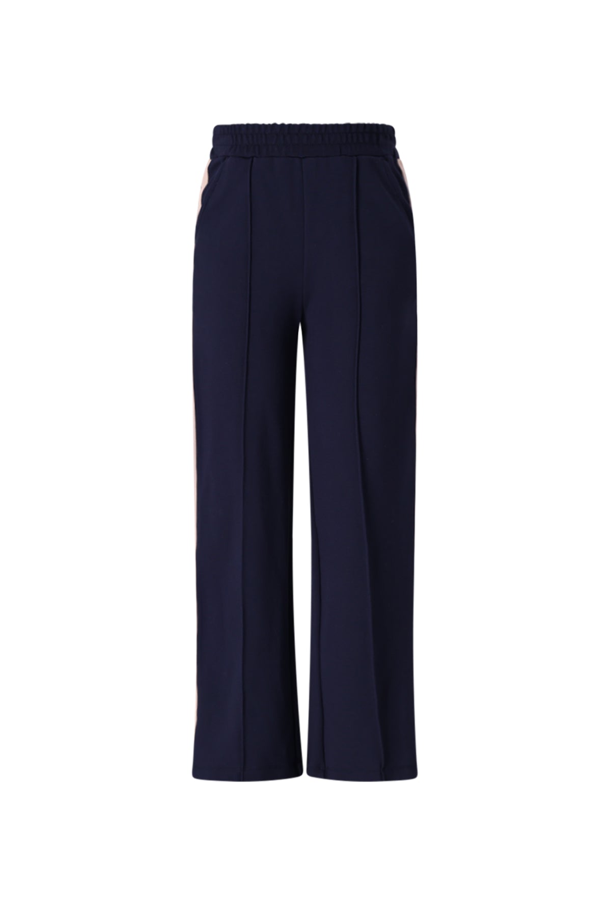 Sayla Interlock Wide Leg Pants