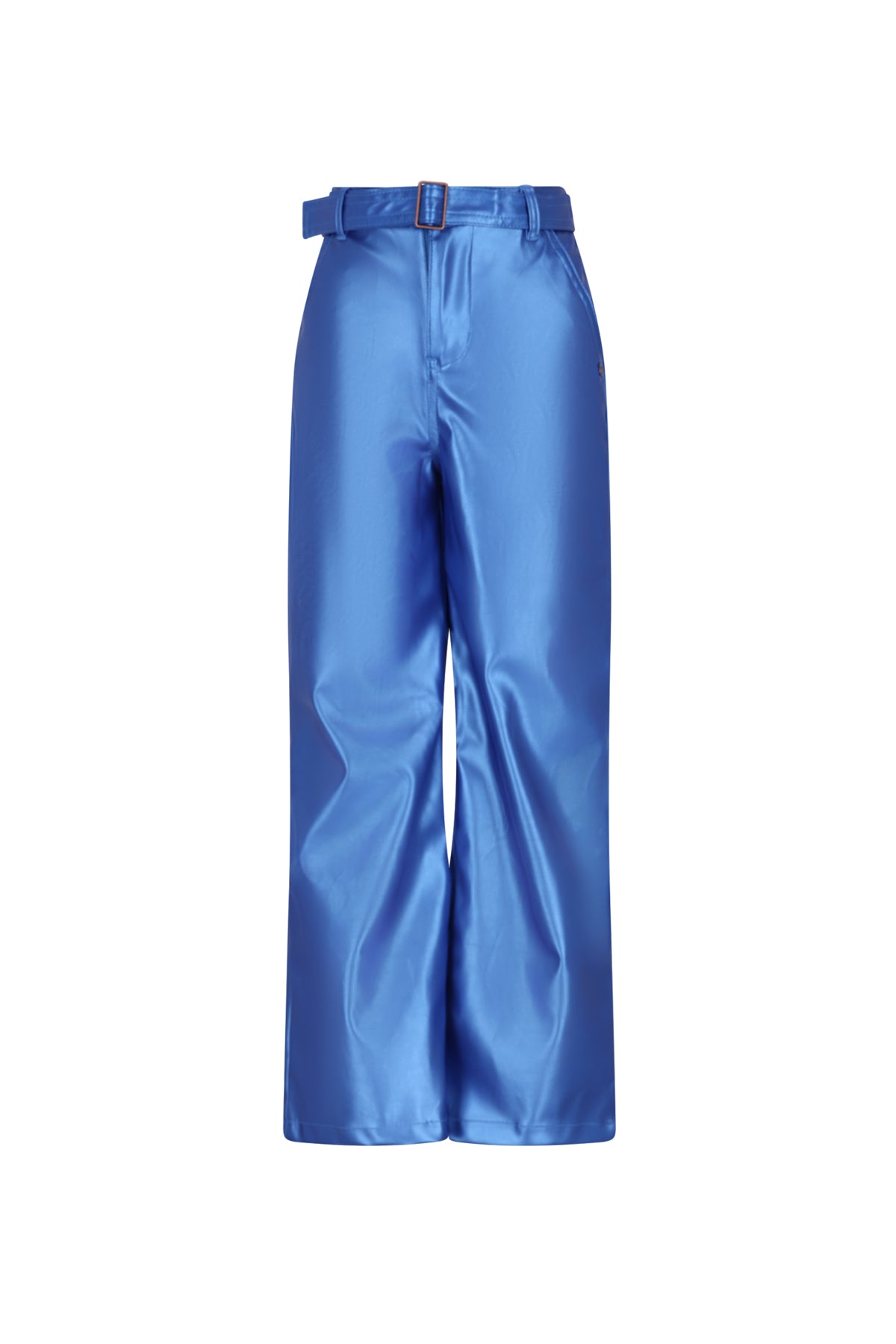Simona PU Fake Leather Wide leg Pants