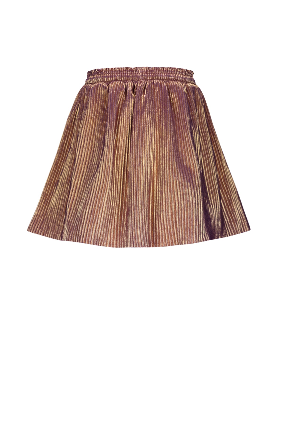 Nele Metallic Plissee Skirt