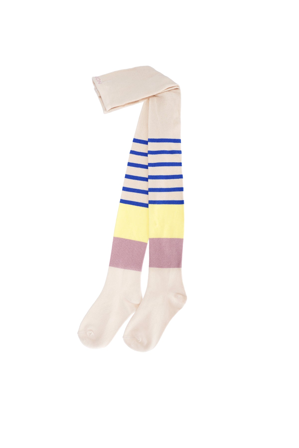 Rachel Striped +ColoblockingTight