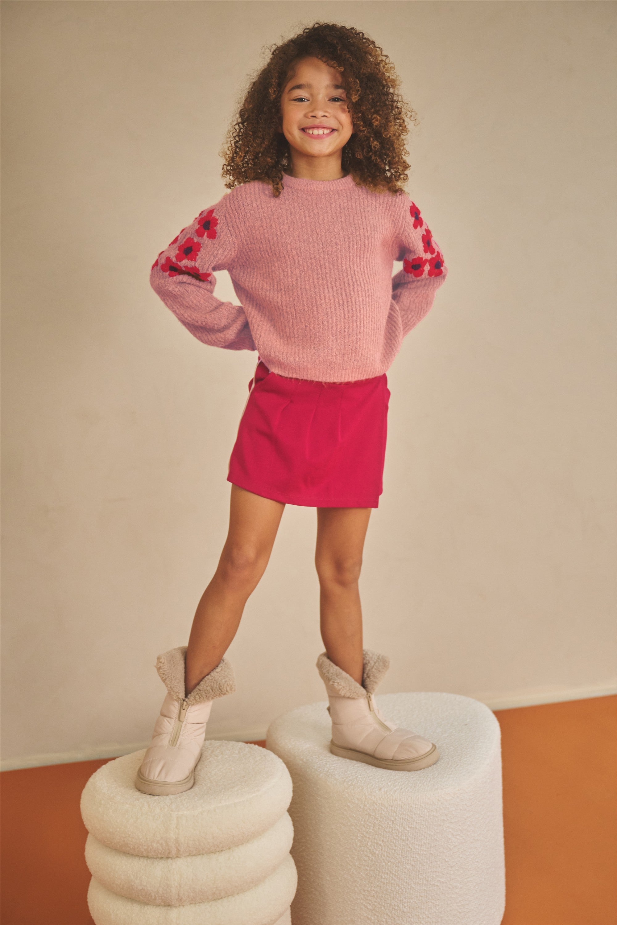 Kem Melange Knitted Sweater
