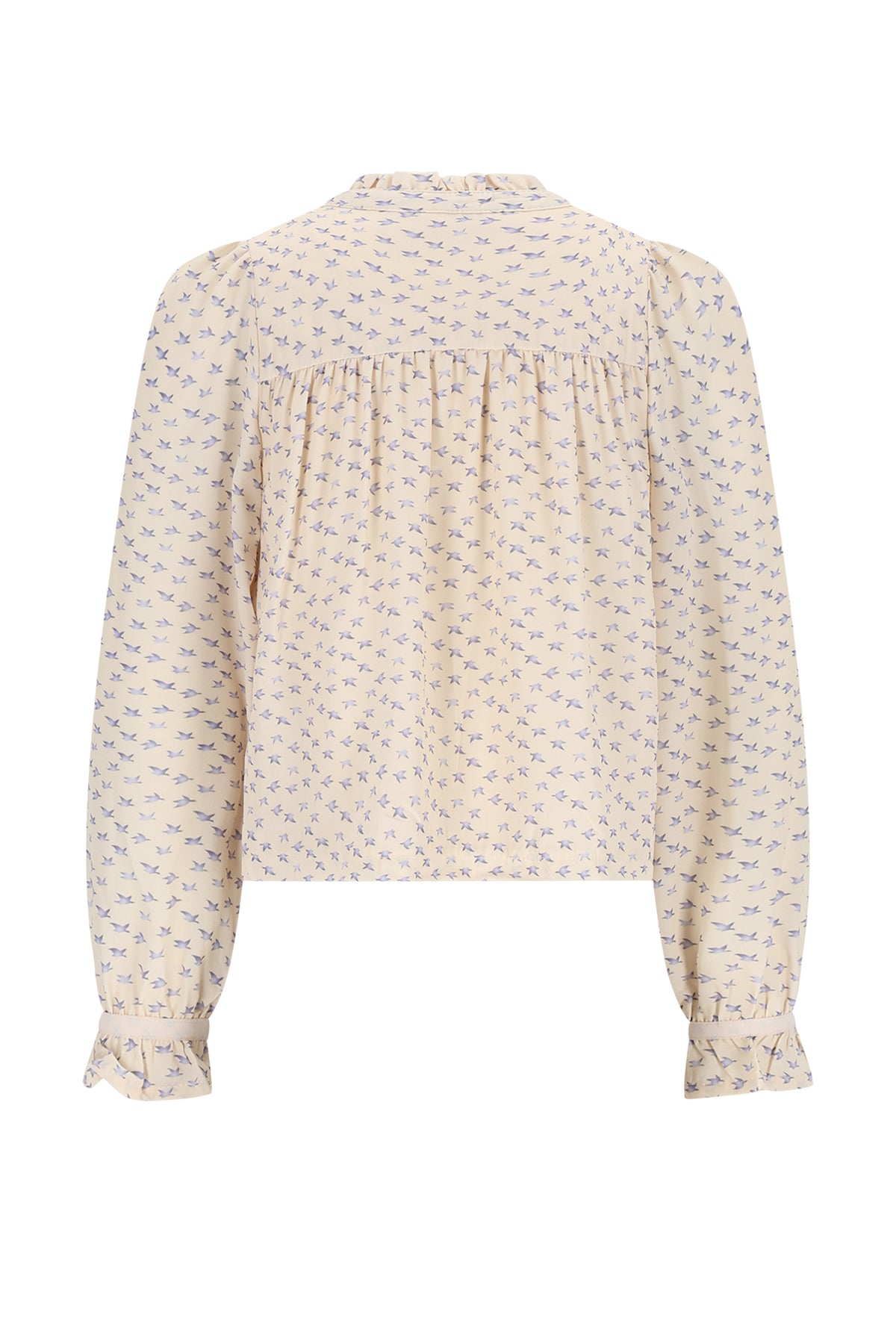 Tekla AOP Bird Blouse
